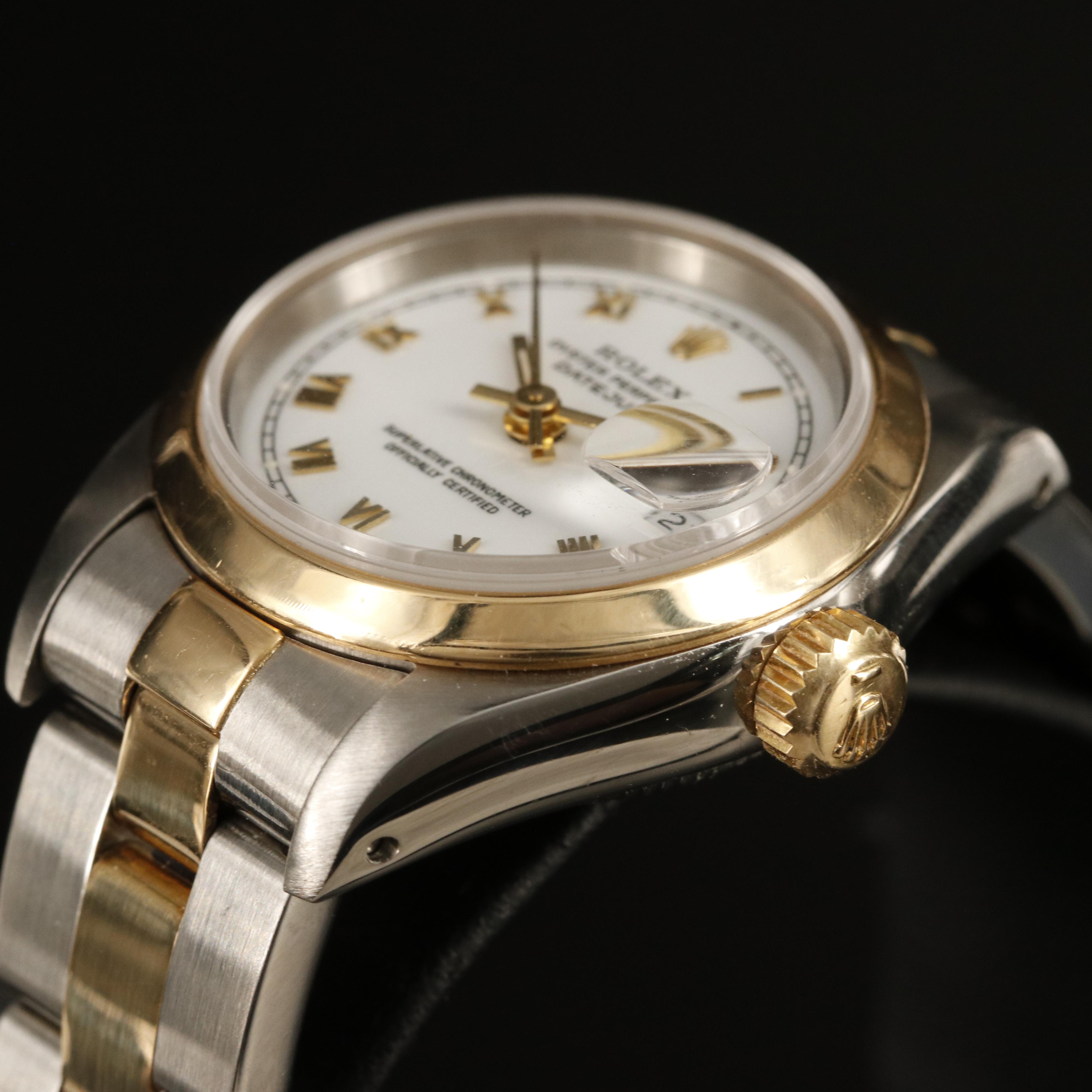 1994 Rolex Oyster Perpetual Datejust Watch