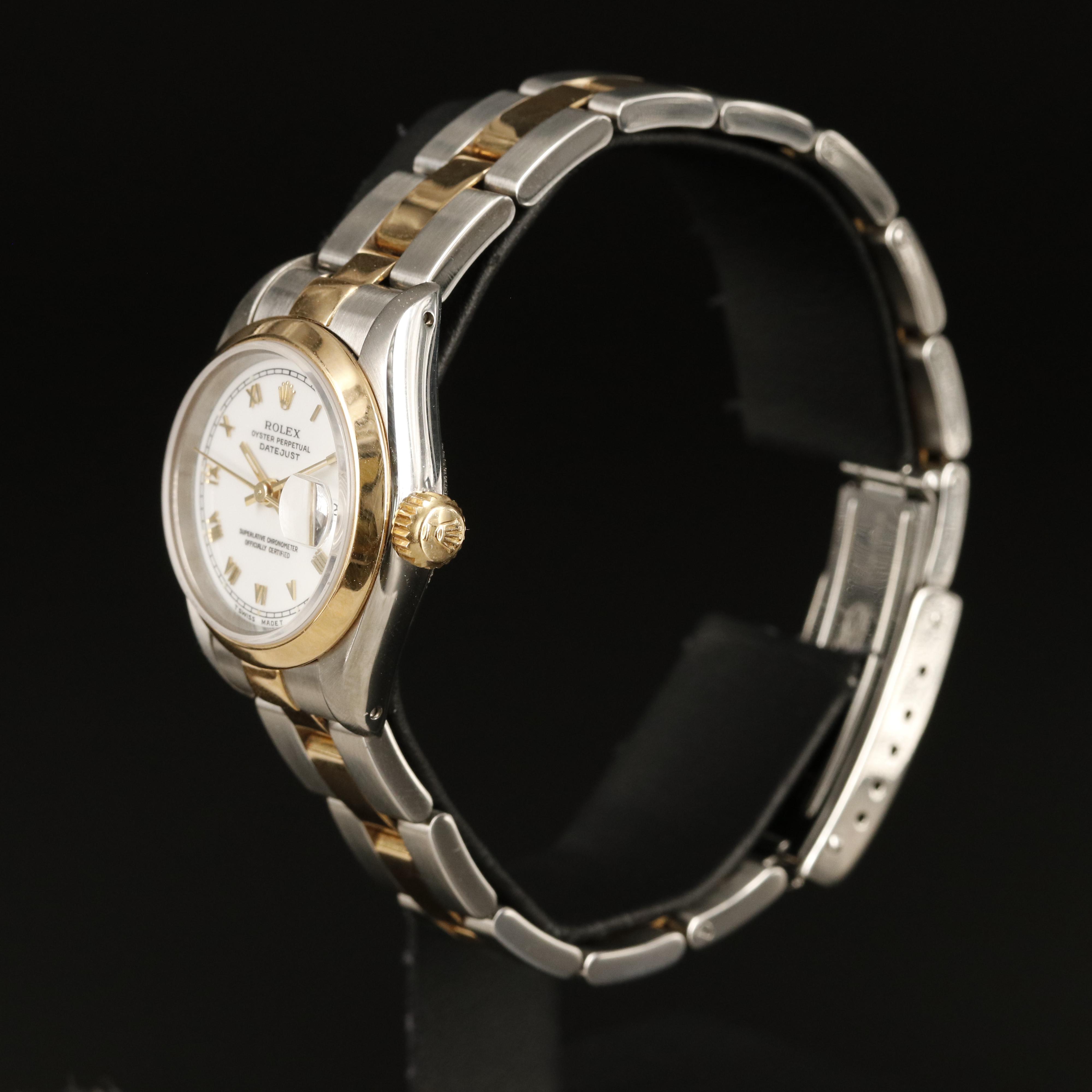 1994 Rolex Oyster Perpetual Datejust Watch