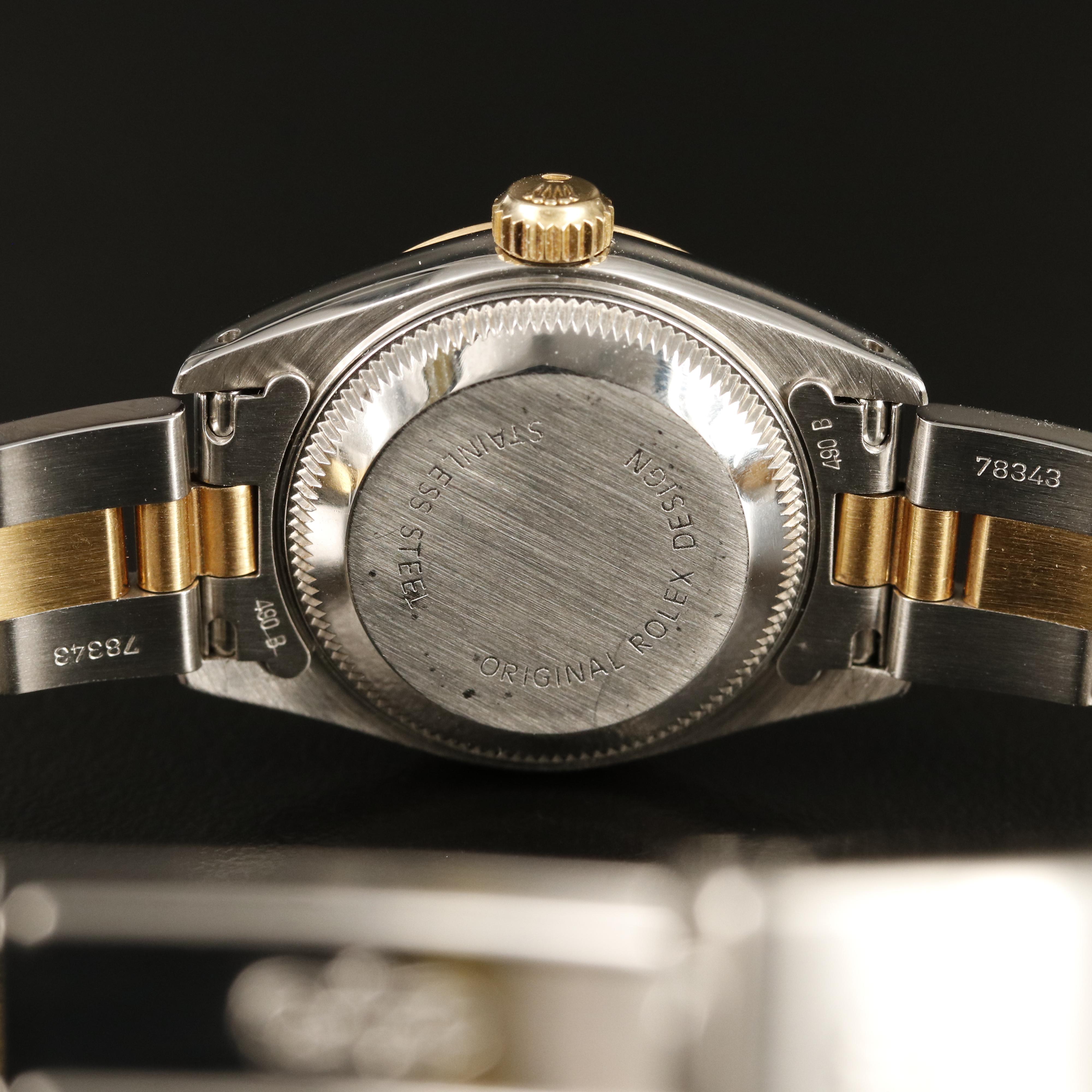 1994 Rolex Oyster Perpetual Datejust Watch