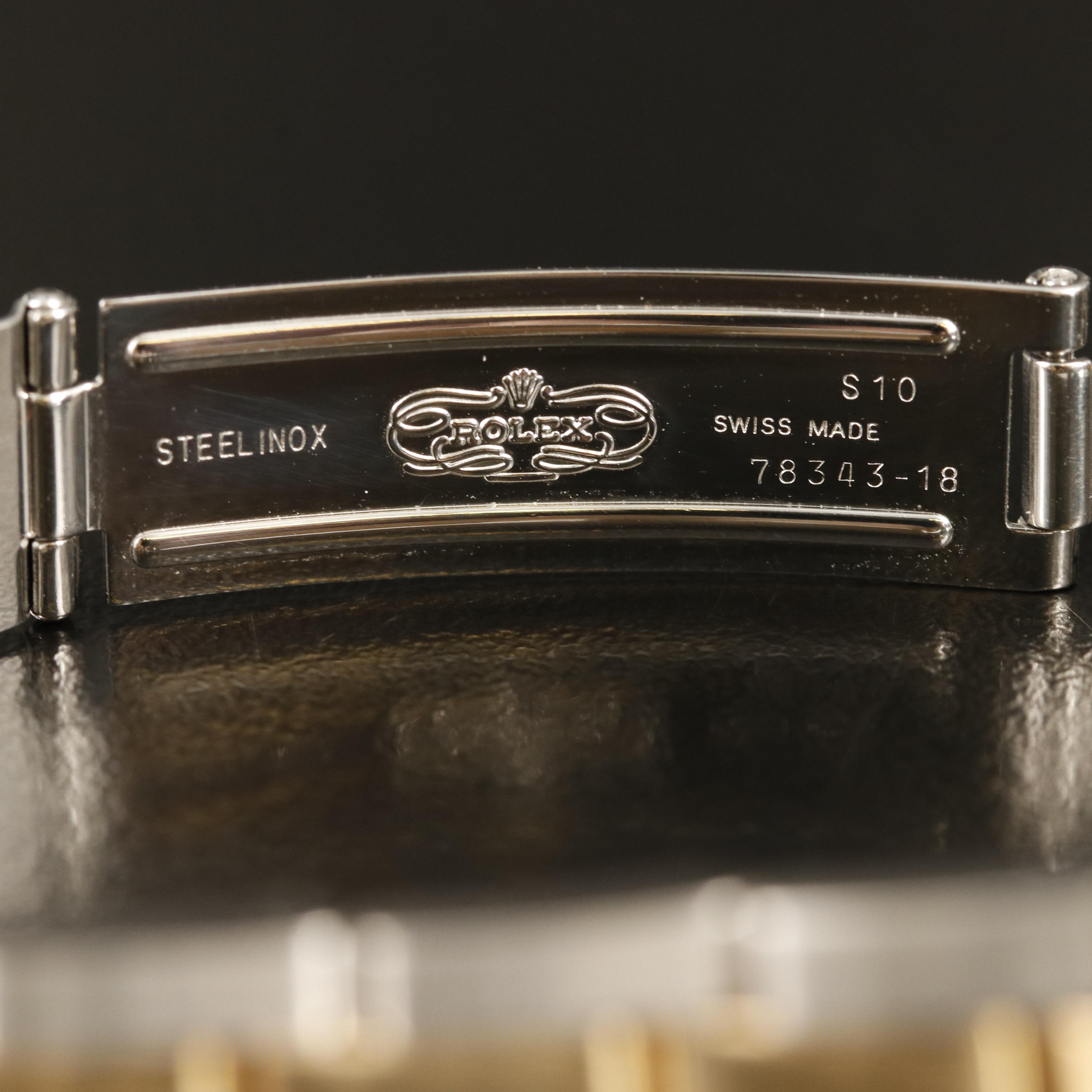 1994 Rolex Oyster Perpetual Datejust Watch