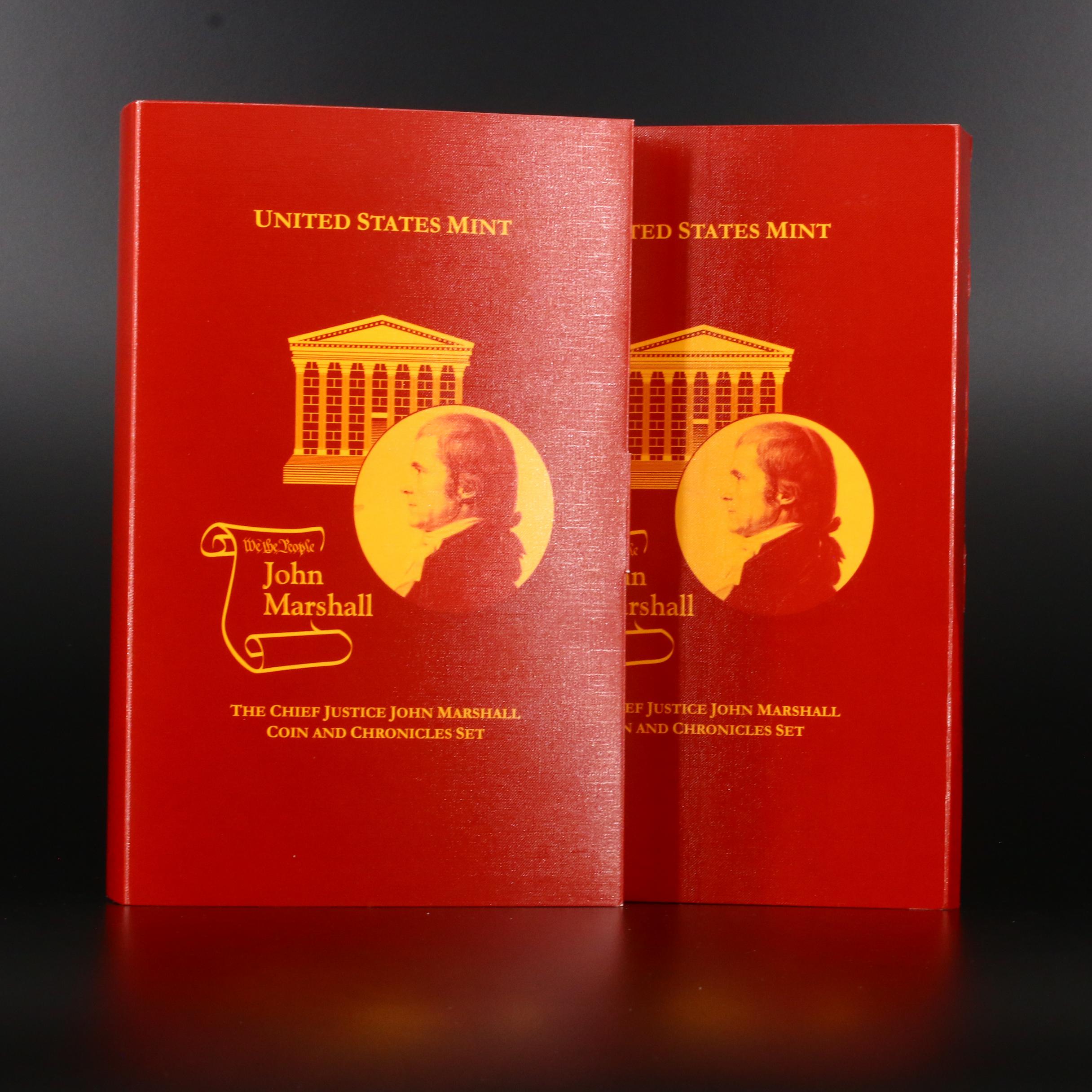 2005 Chief Justice John Marshall Commemorative Silver Dollar