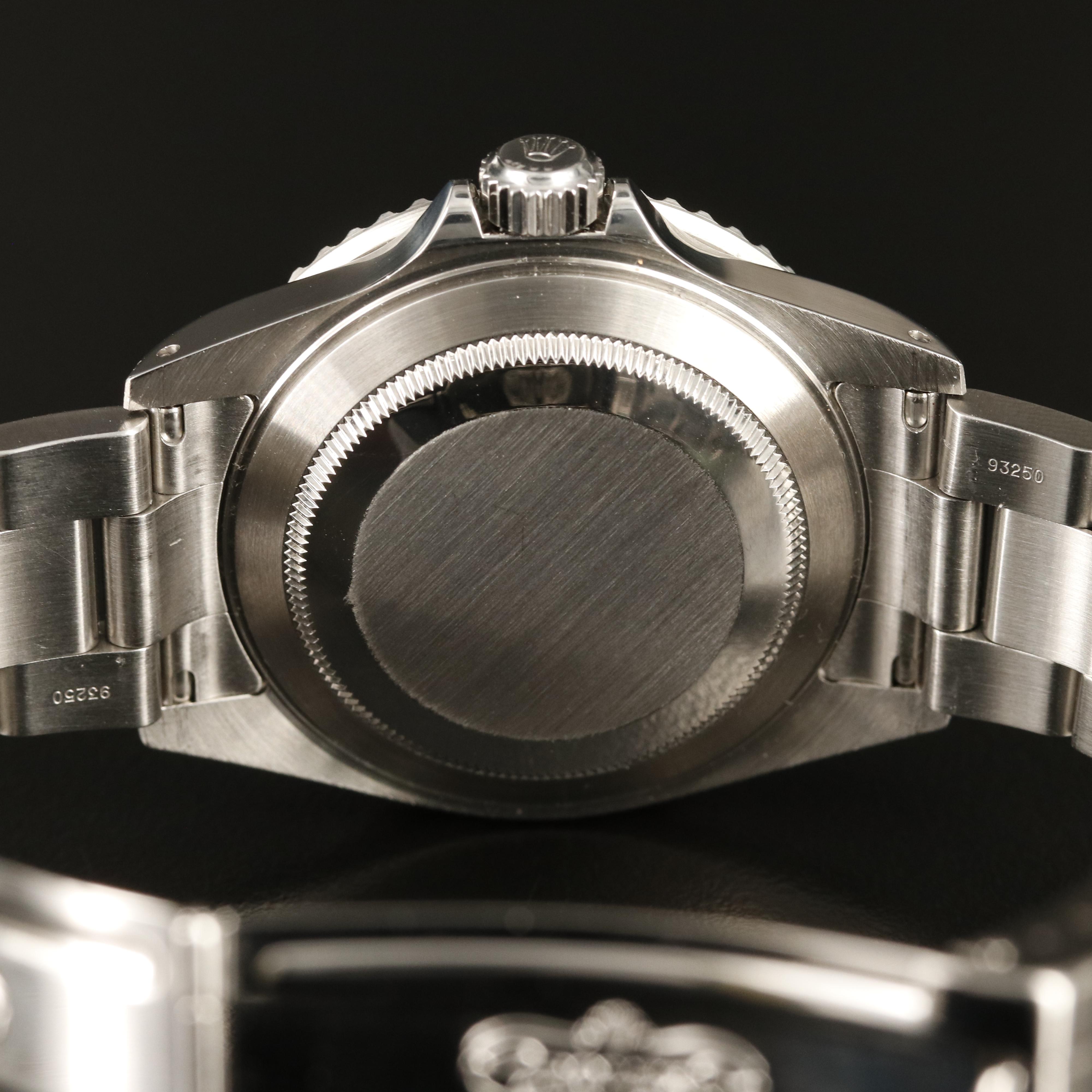 2001 Rolex Submariner Date Watch