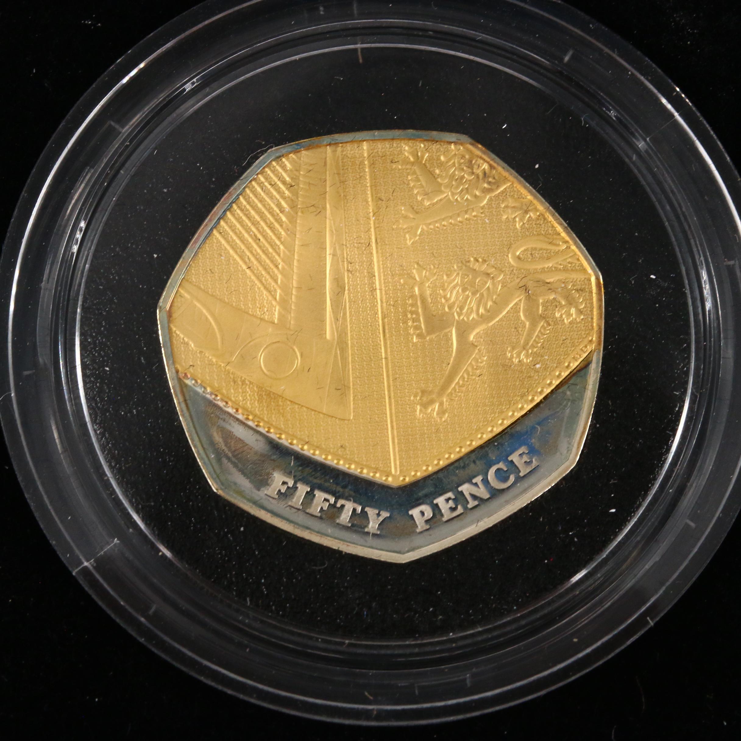 2012 UK Diamond Jubilee Silver Proof Coin Set