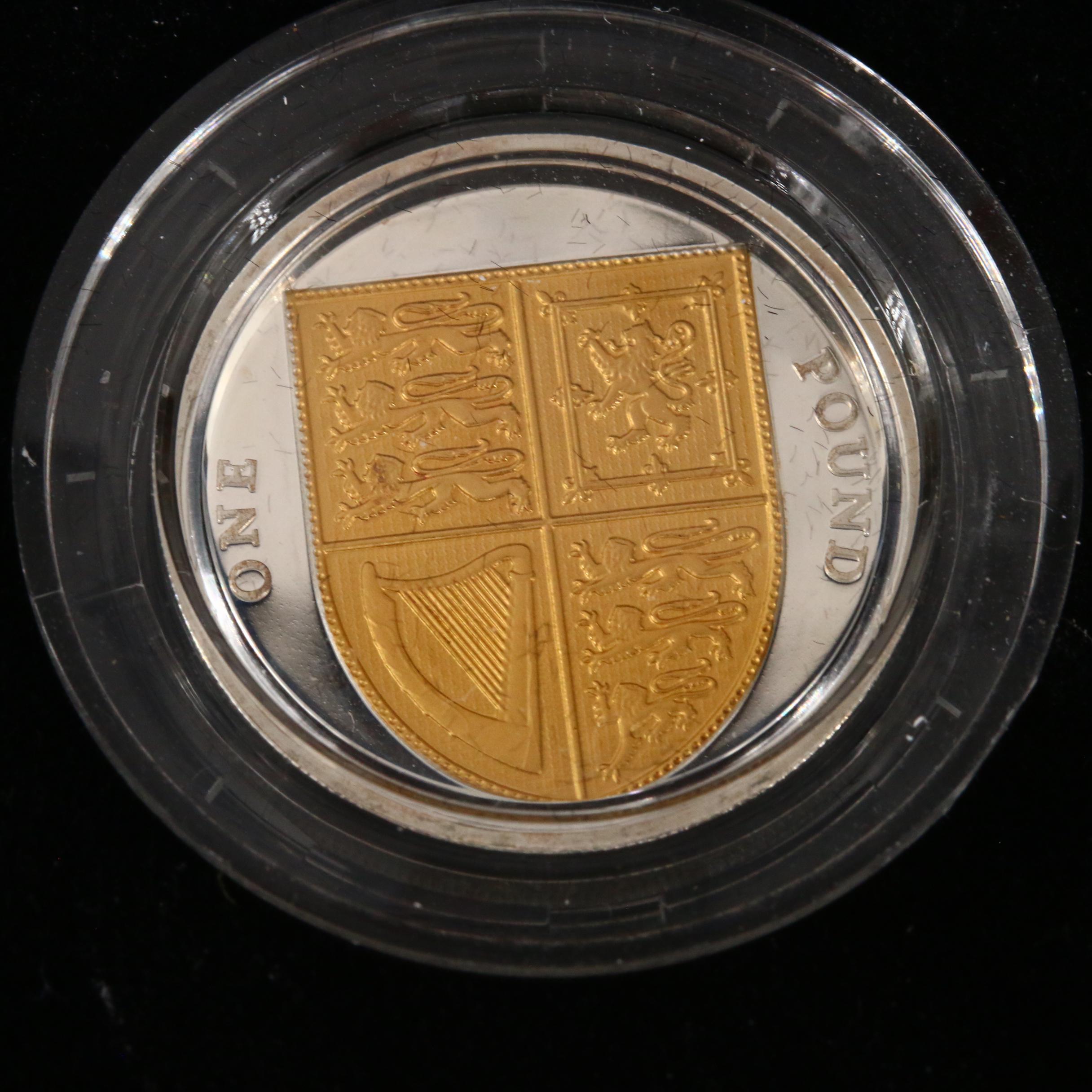 2012 UK Diamond Jubilee Silver Proof Coin Set