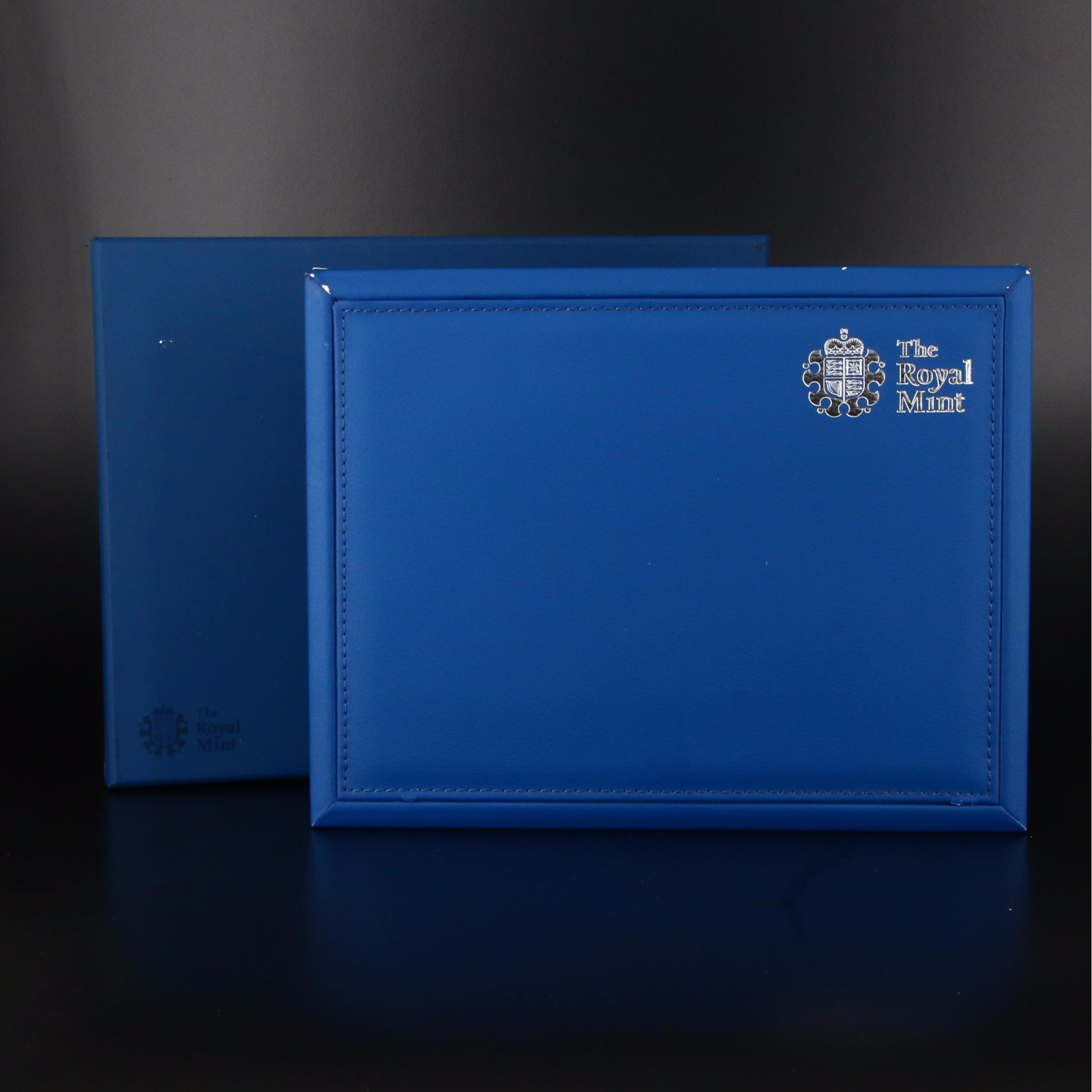 2012 UK Diamond Jubilee Silver Proof Coin Set