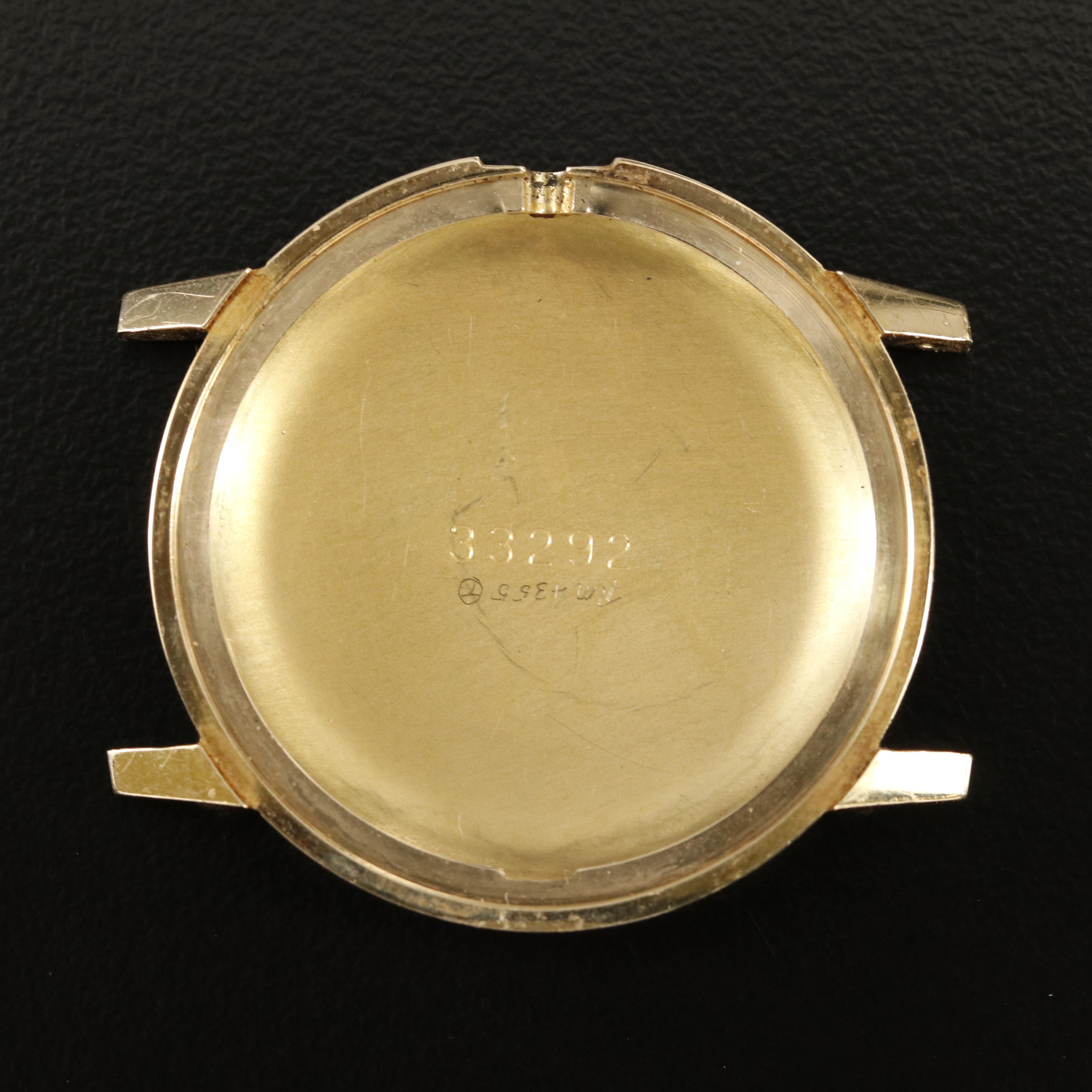 1950s 14K Rolex Stem Wind Watch