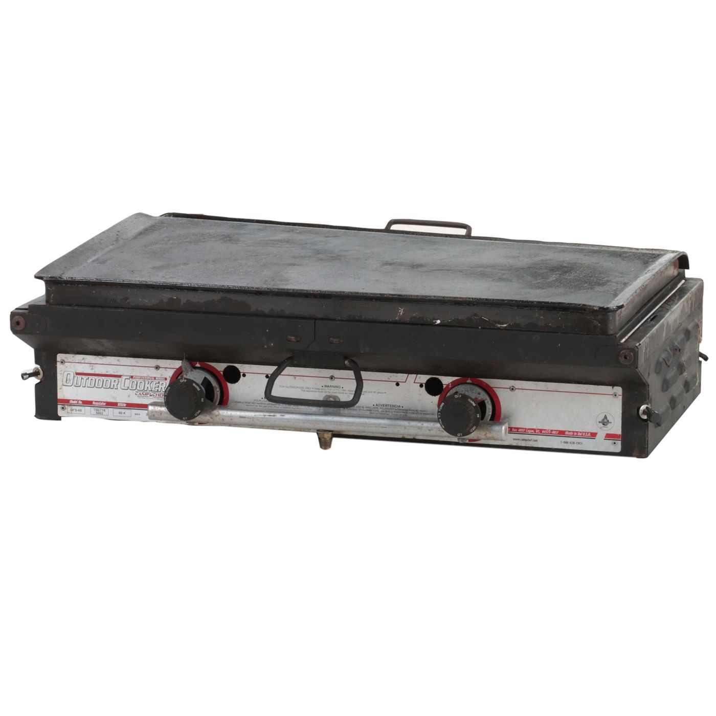 Camp Chef Professional Model Outdoor Cooker Gas Griddle