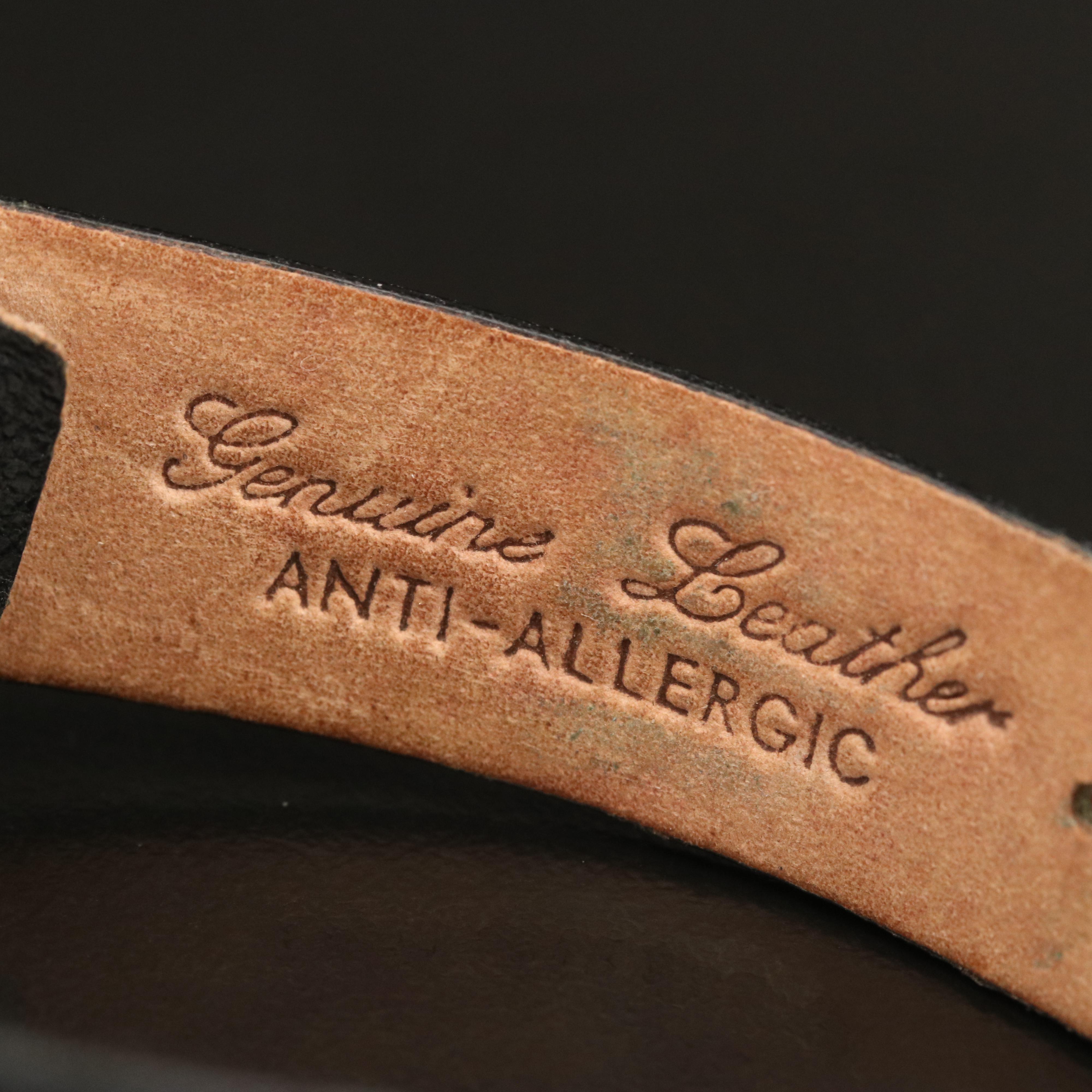 Antique Rolex Officers Style Watch