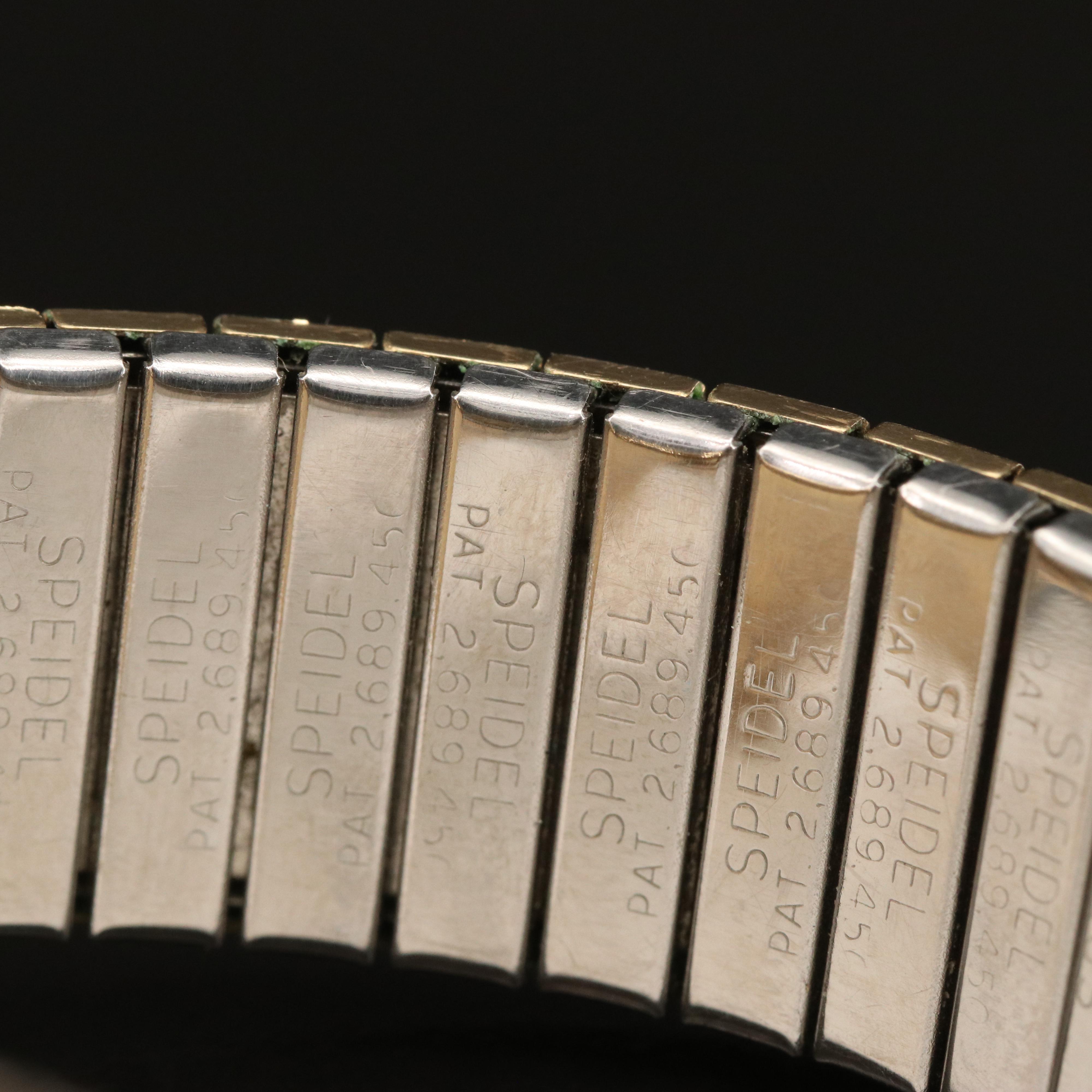 1950s 14K Rolex Stem Wind Watch