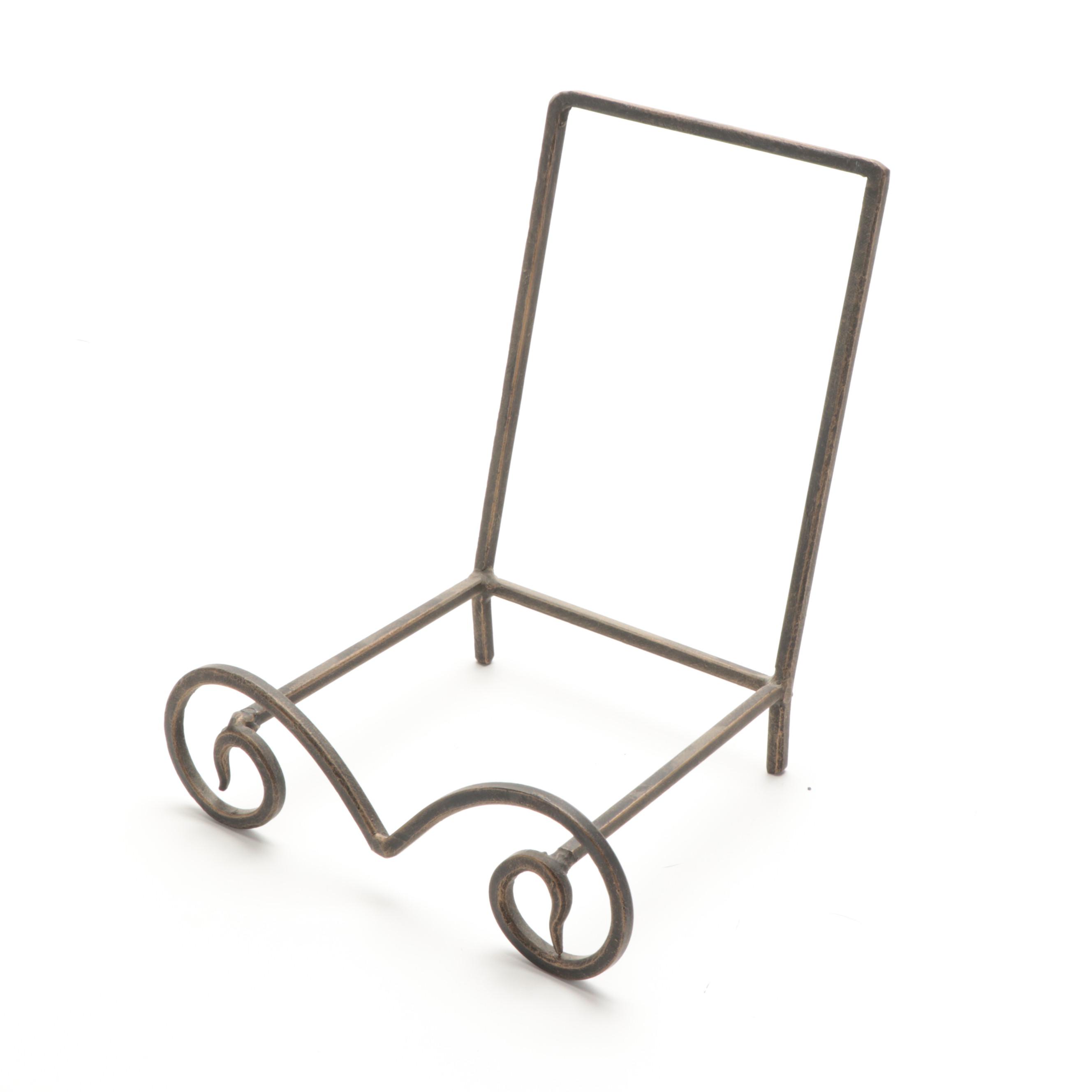 Craquelure Finish Decorative Tray with Louisville Pottery Stoneware Casserole