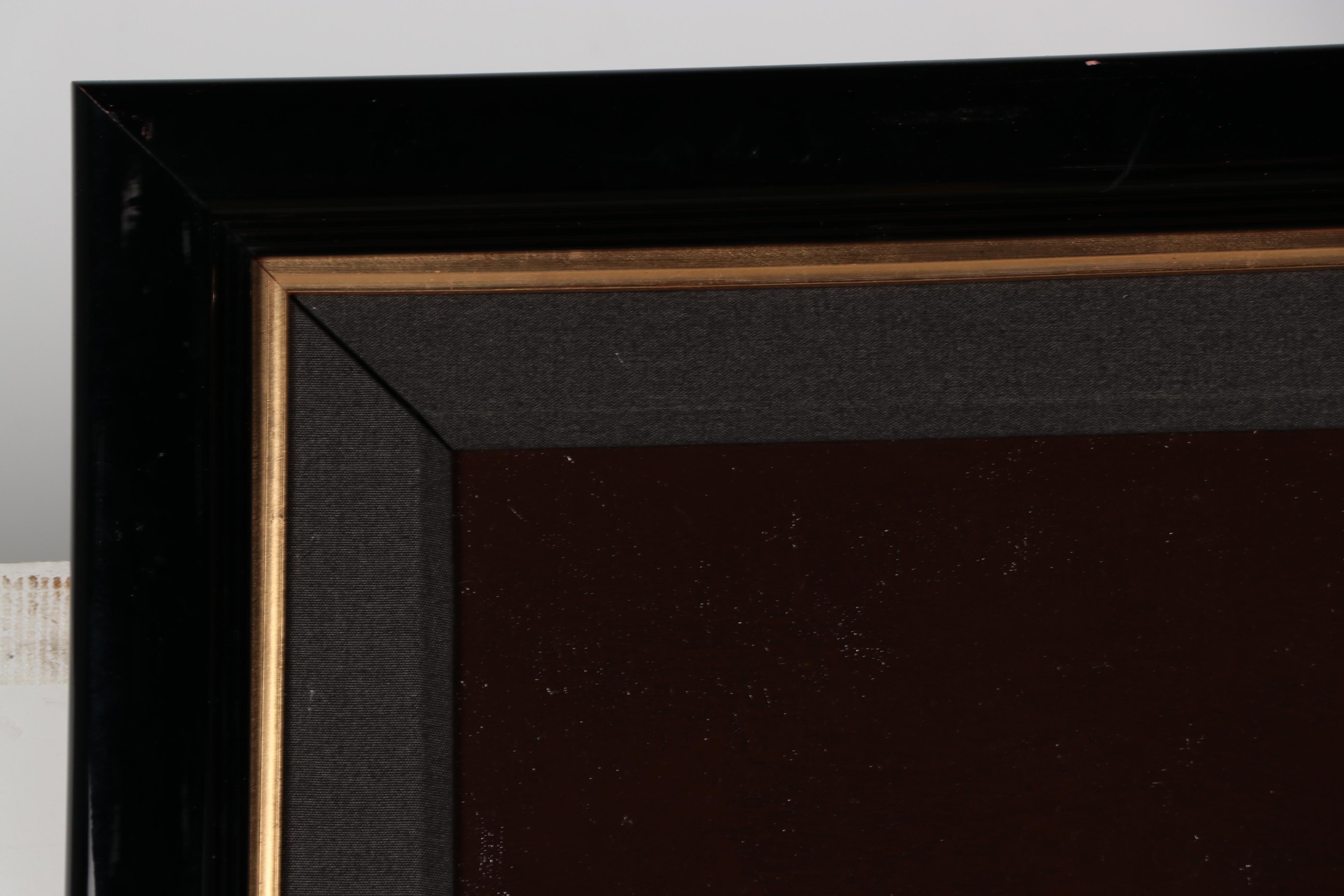 Mihail Chemiakin Large-Scale Oil Painting "Vaslav Nijinsky as Petrushka"