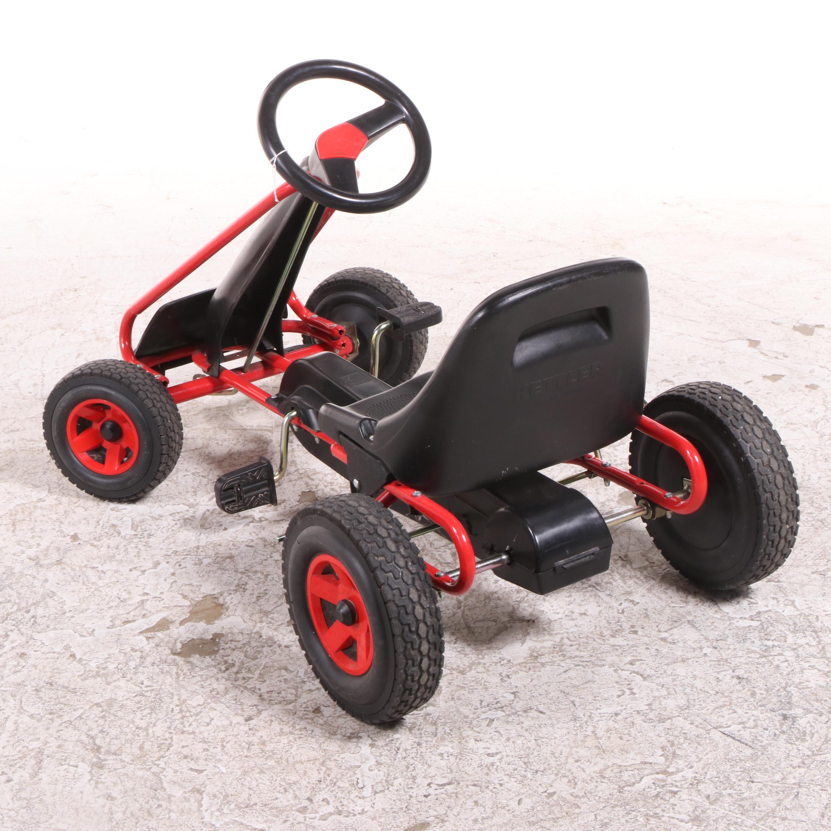 Kettler "The Original Kettcar" Children's Pedal Race Car