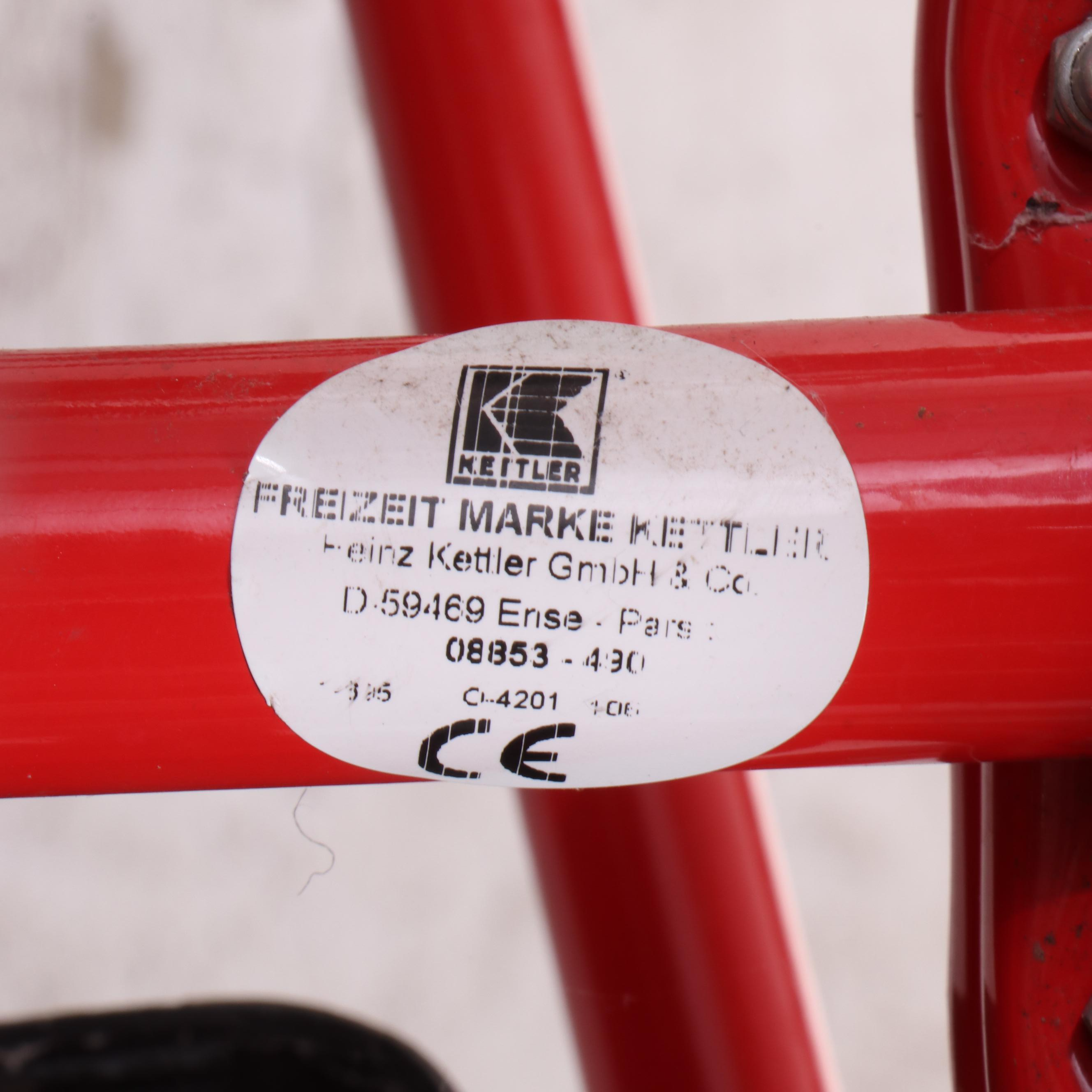 Kettler "The Original Kettcar" Children's Pedal Race Car