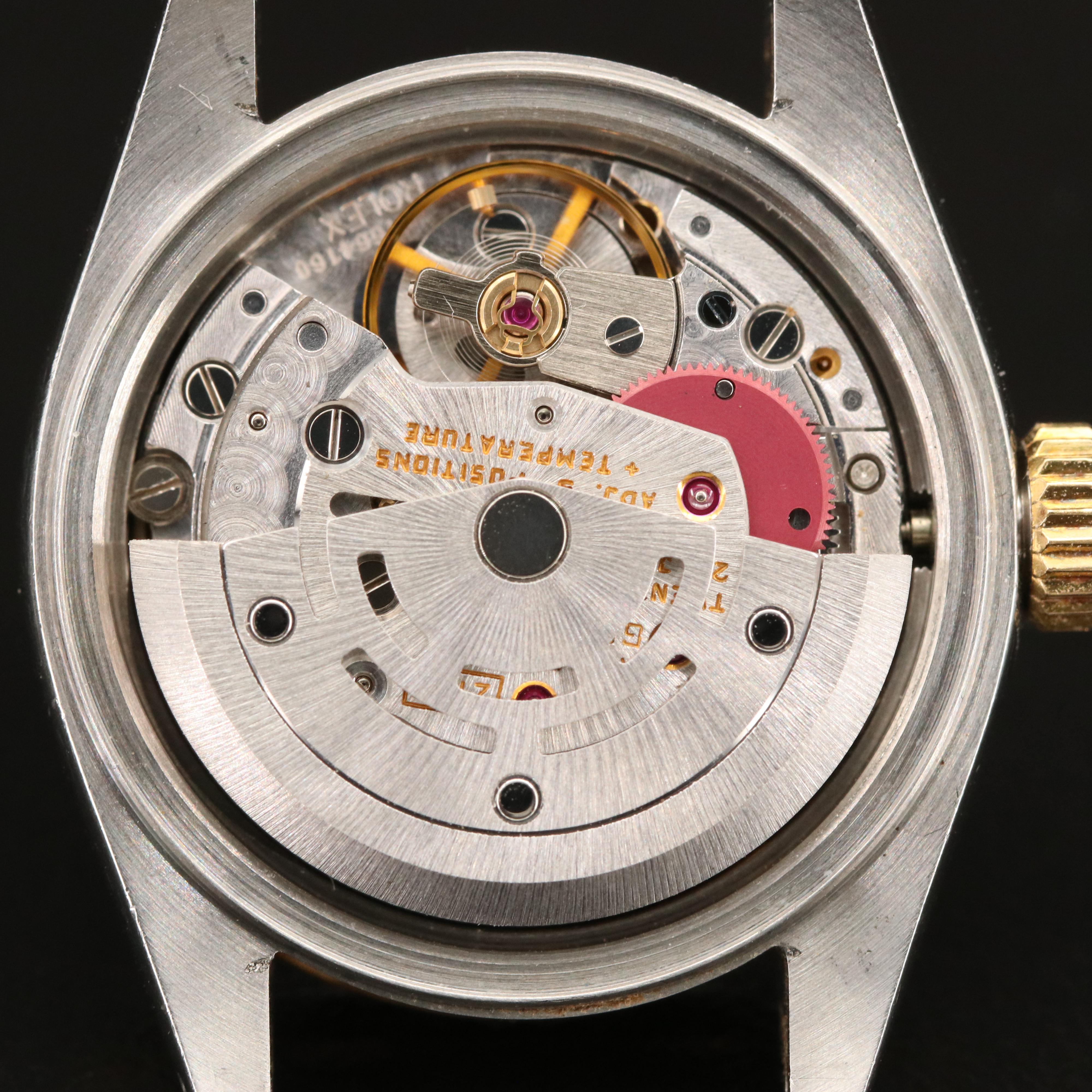 1990 Rolex Factory Diamond Dial Datejust Watch