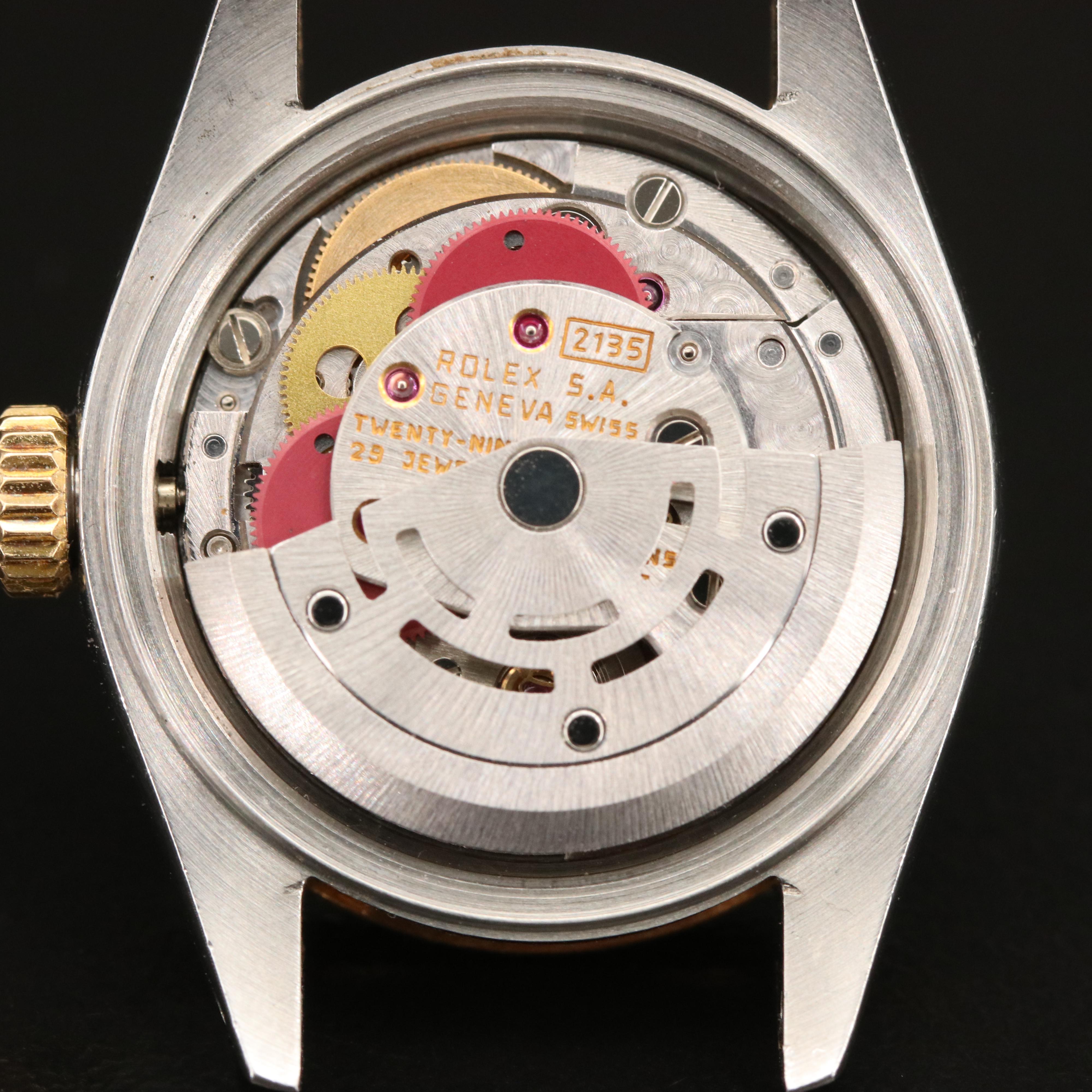 1990 Rolex Factory Diamond Dial Datejust Watch