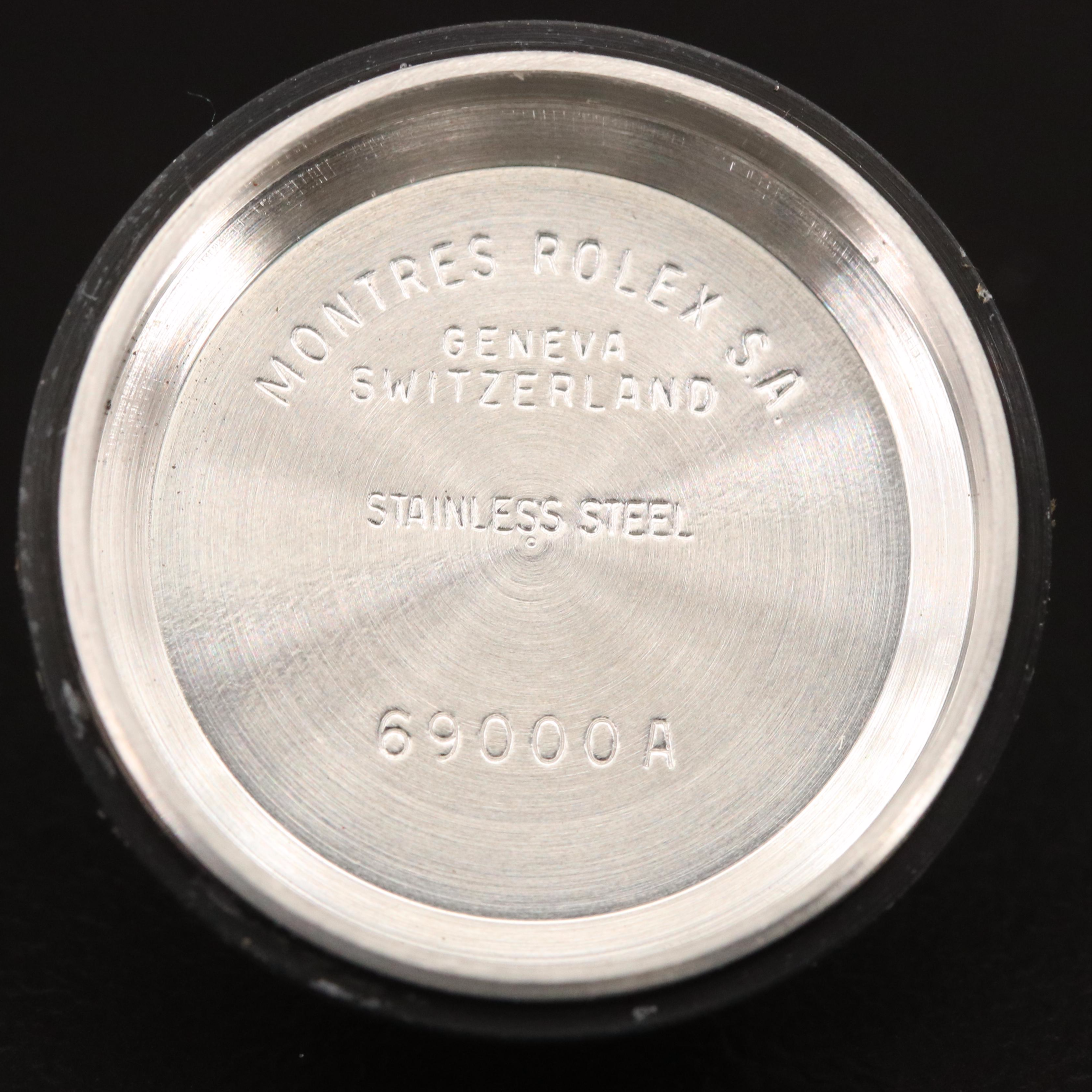 1990 Rolex Factory Diamond Dial Datejust Watch