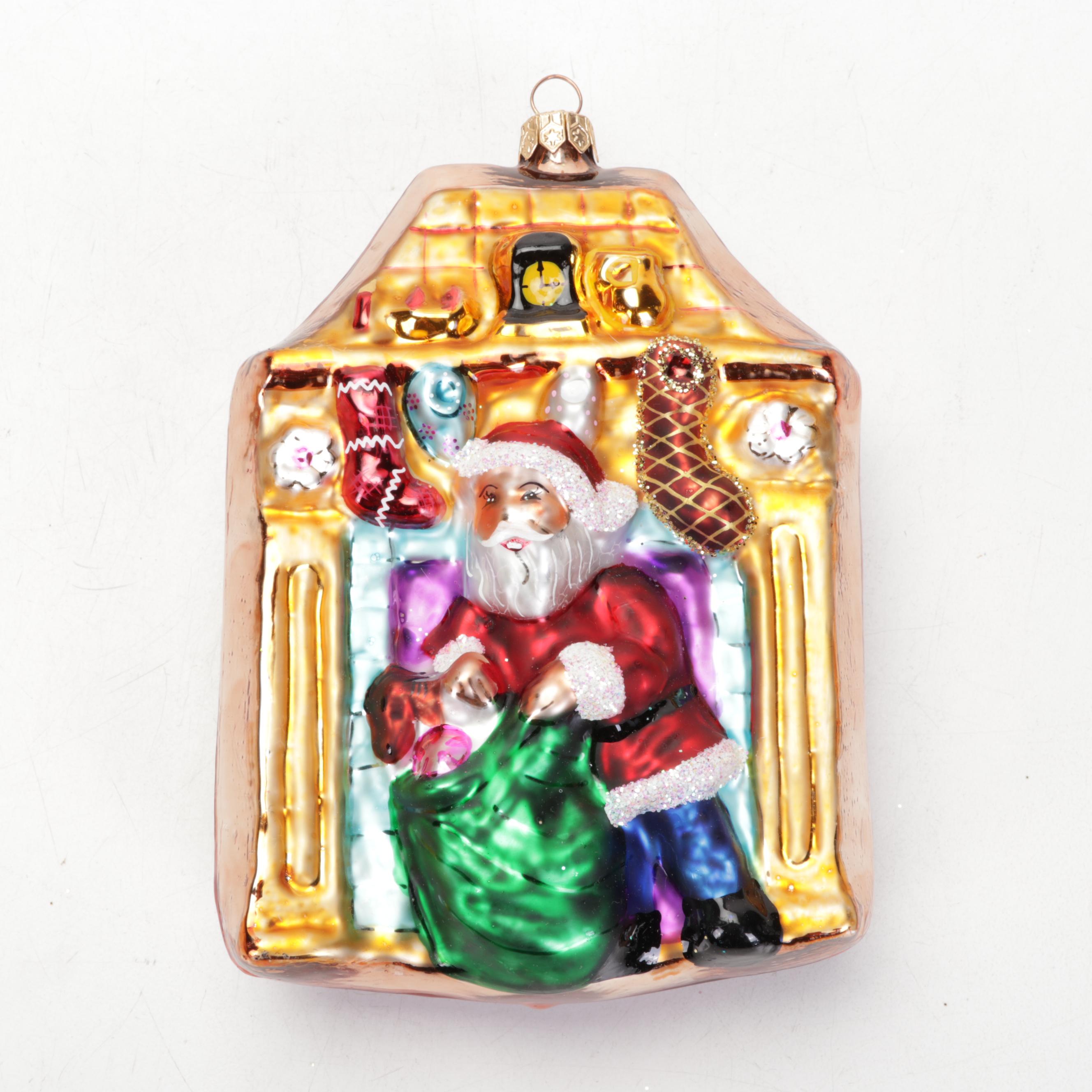 Christopher Radko Glass Christmas Tree Ornaments