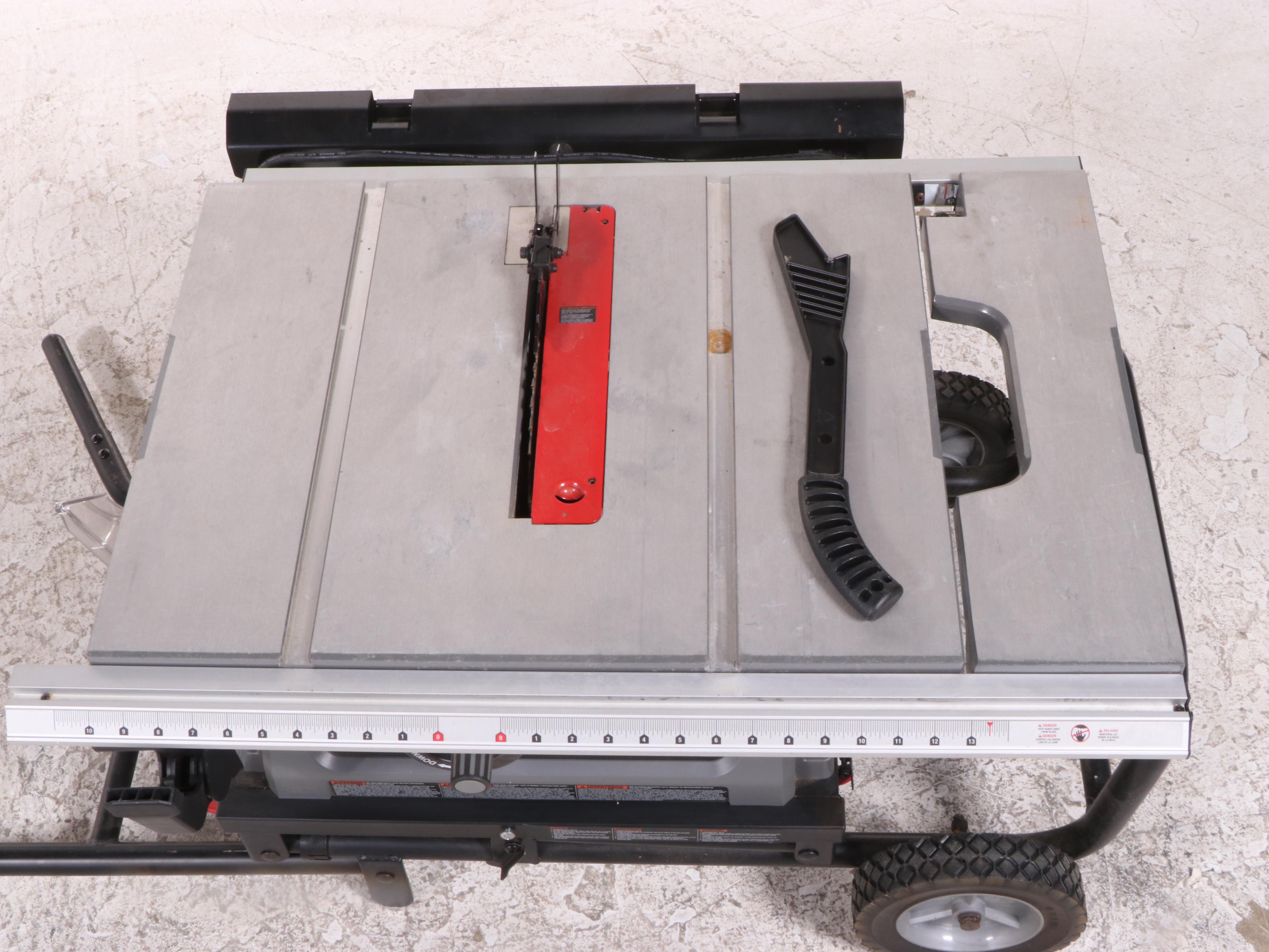 Porter-Cable Portable Table Saw, Contemporary