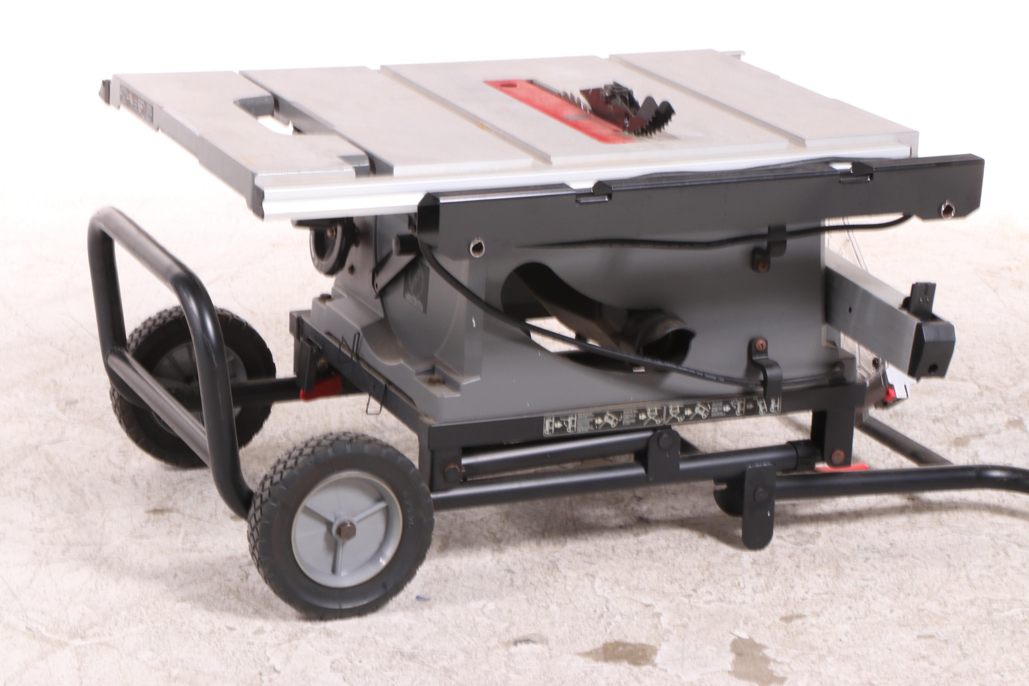 Porter-Cable Portable Table Saw, Contemporary