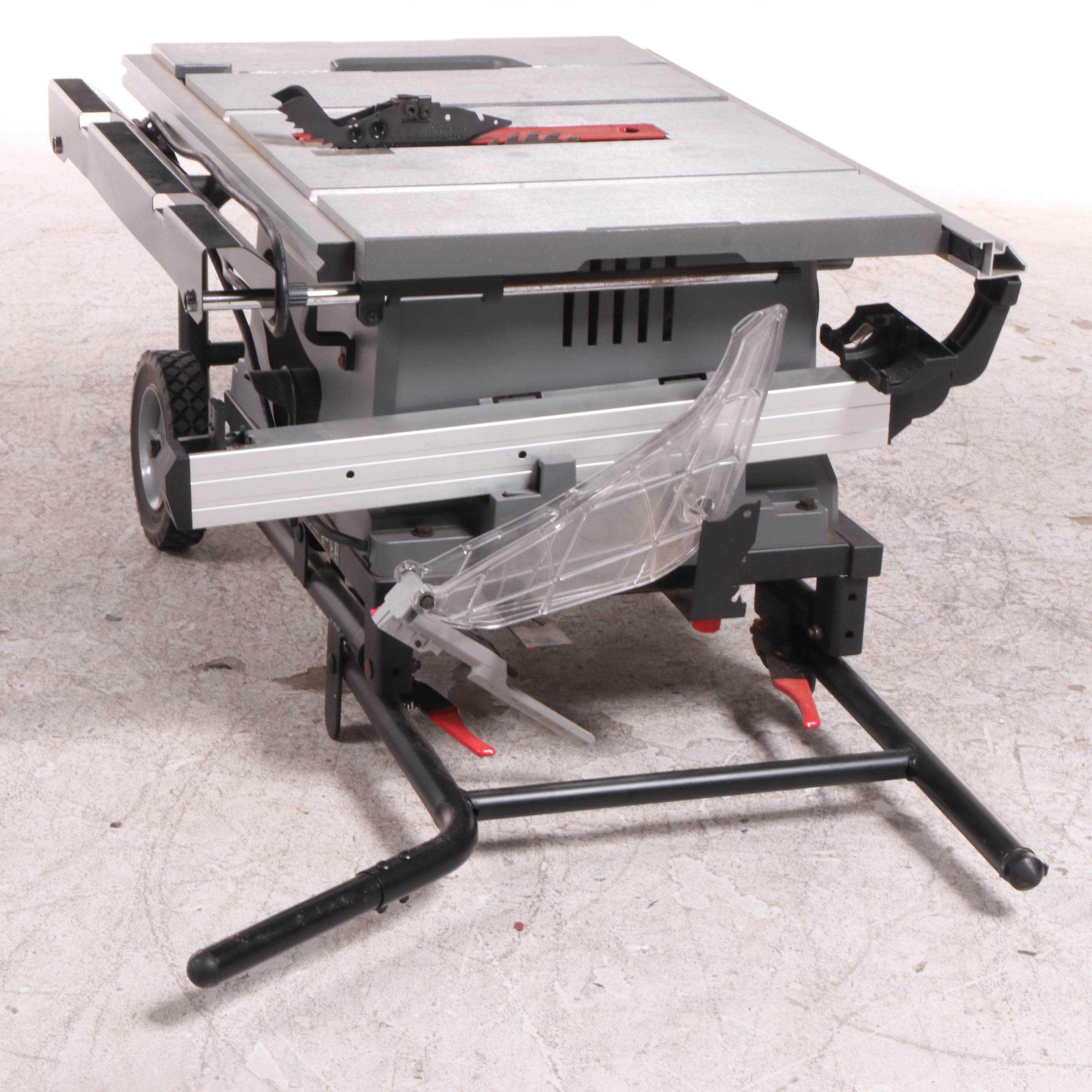 Porter-Cable Portable Table Saw, Contemporary