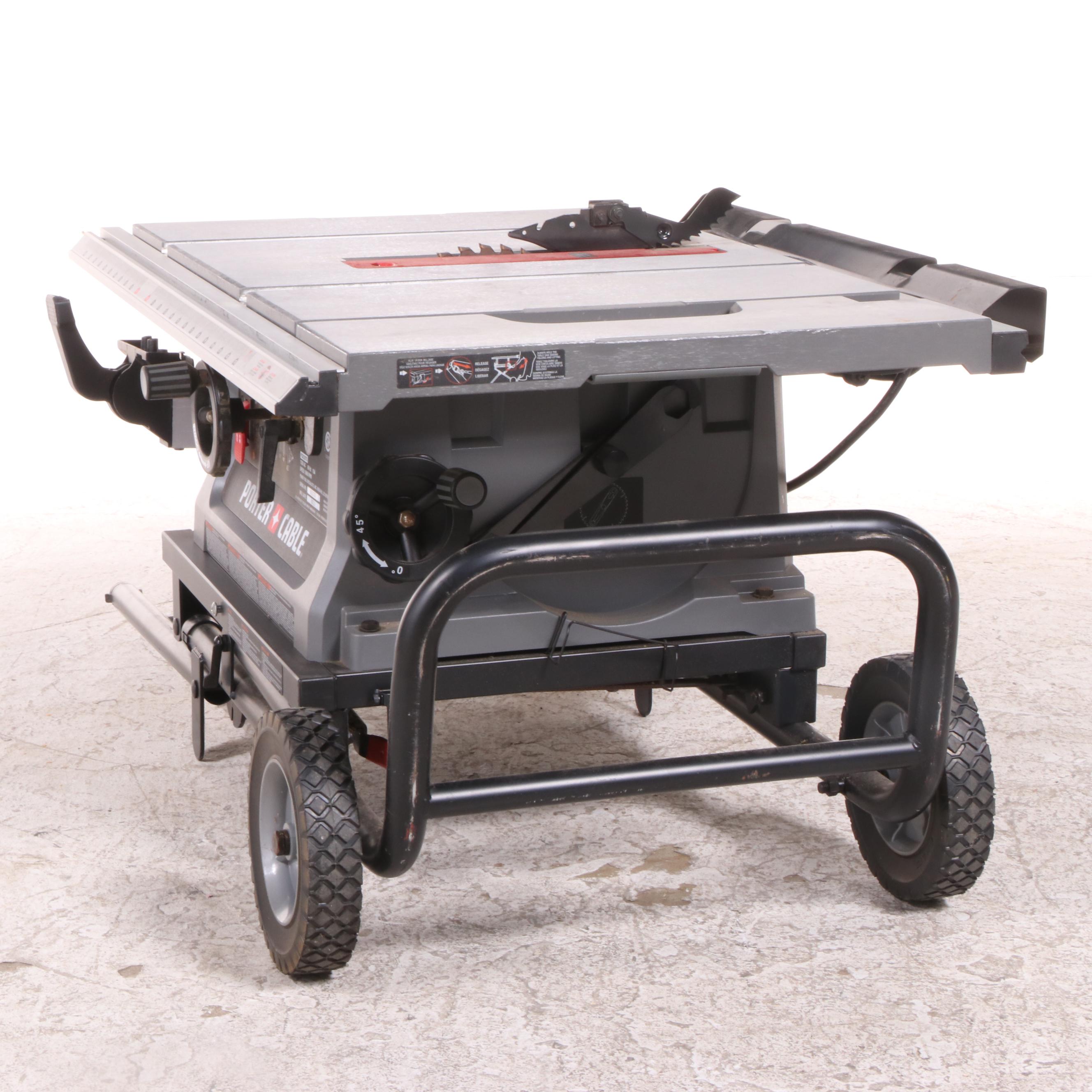 Porter-Cable Portable Table Saw, Contemporary
