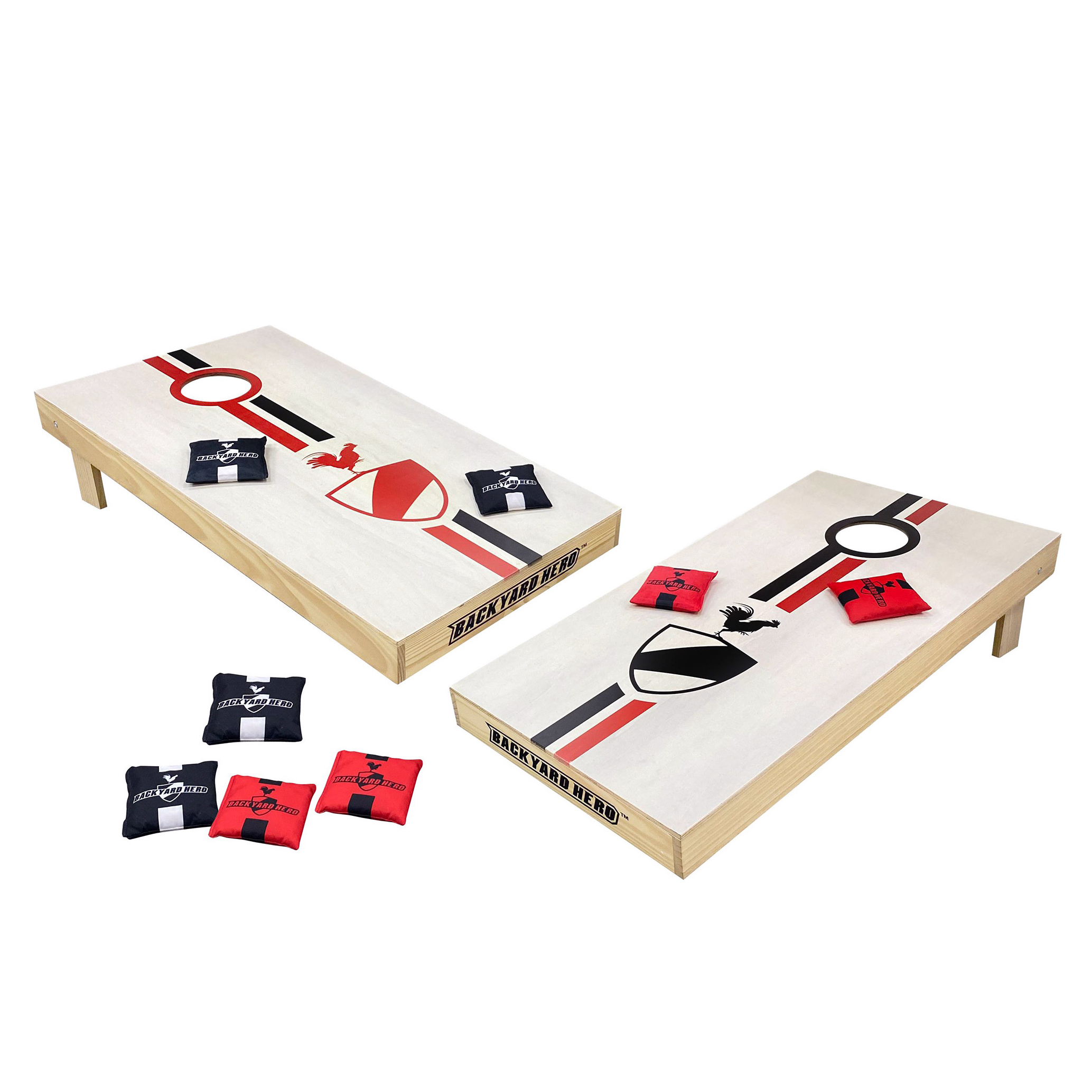 Backyard Hero Official Tournament Size Bean Bag Toss Game