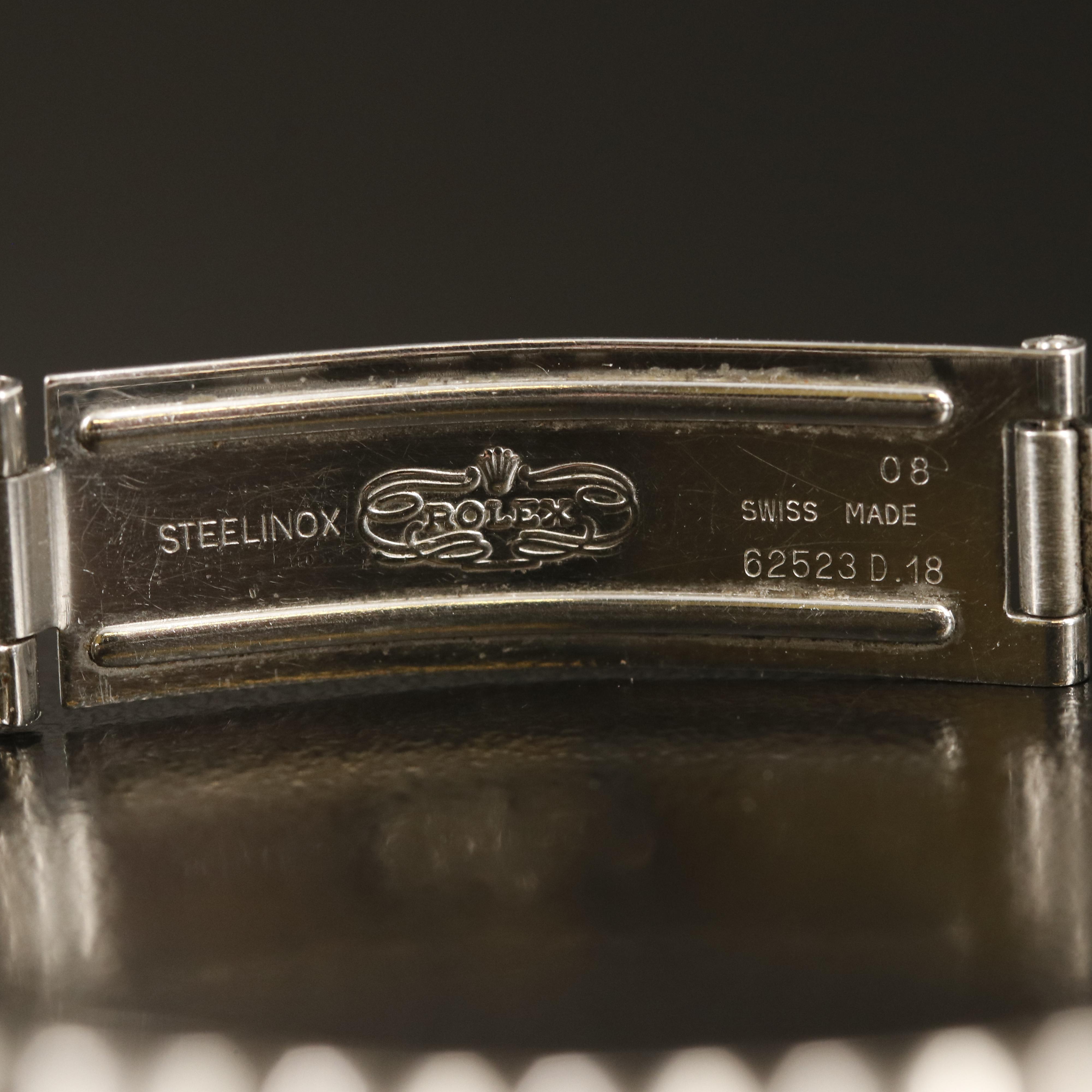 1990 Rolex Factory Diamond Dial Datejust Watch