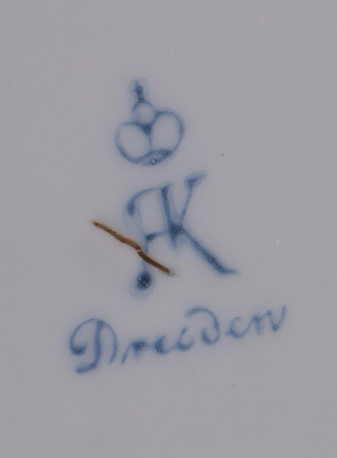 Richard Klemm Dresden Porcelain Coffee Service, Late 19th to Early 20th Century