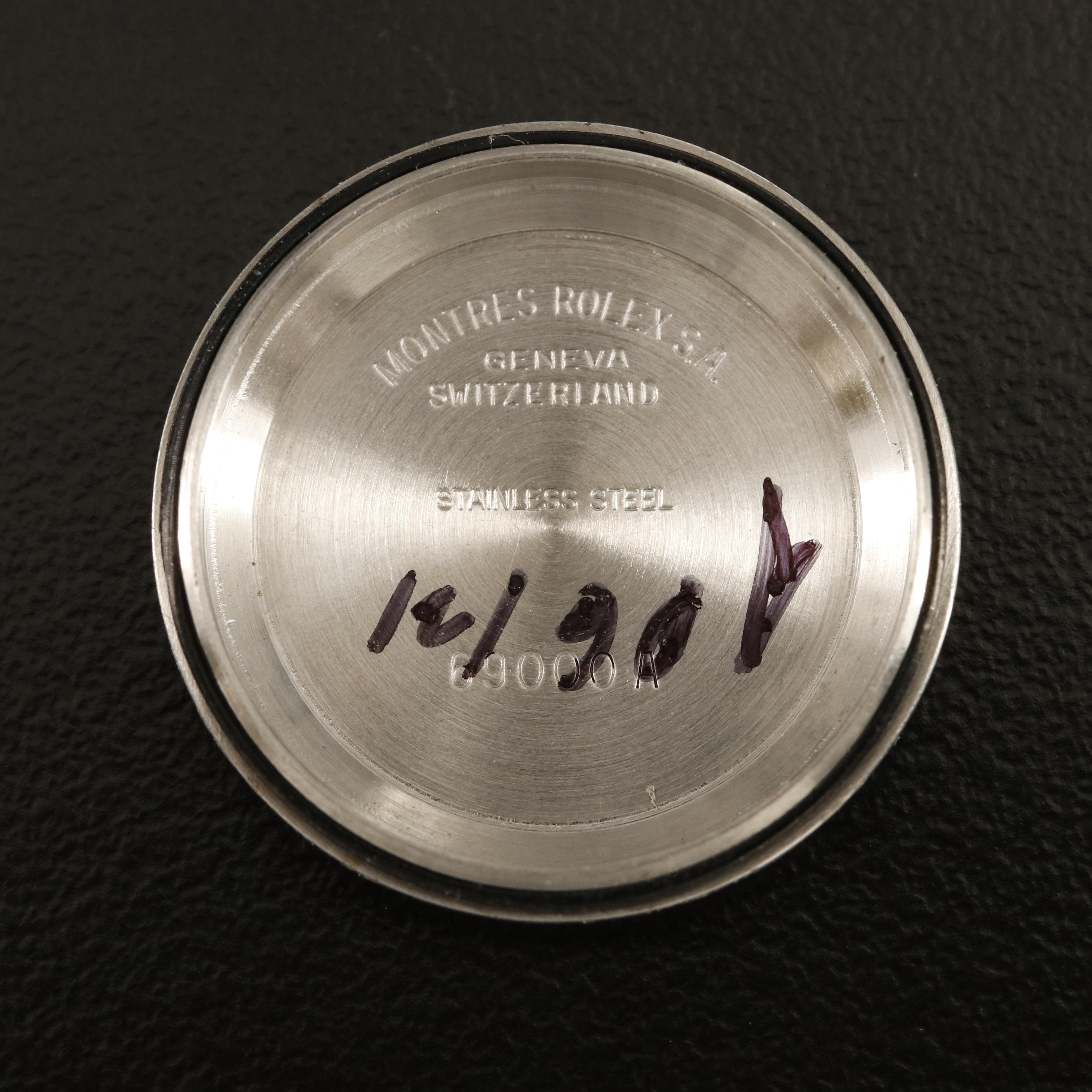 1983 Rolex Datejust 18K and Stainless Steel Watch