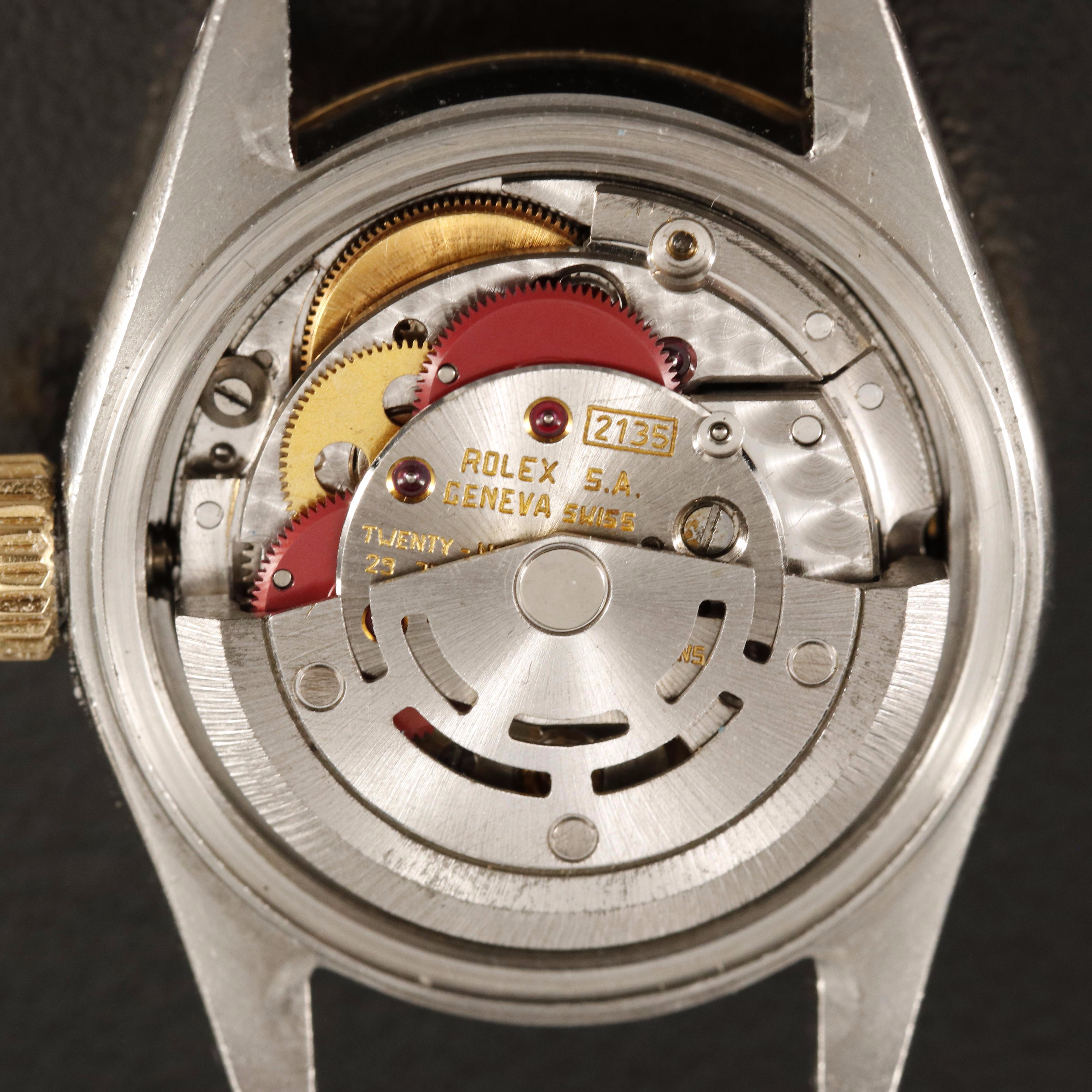 1983 Rolex Datejust 18K and Stainless Steel Watch