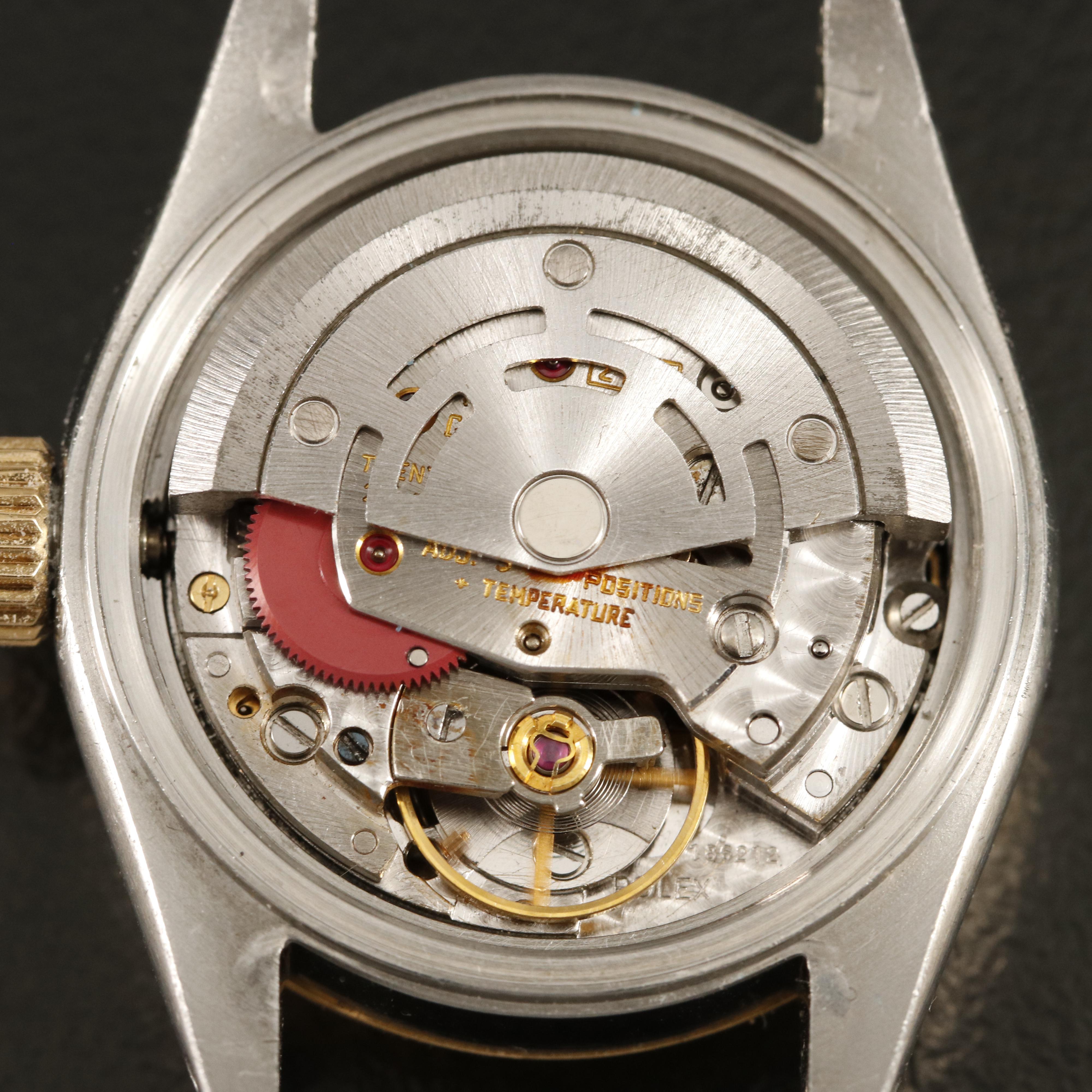 1983 Rolex Datejust 18K and Stainless Steel Watch