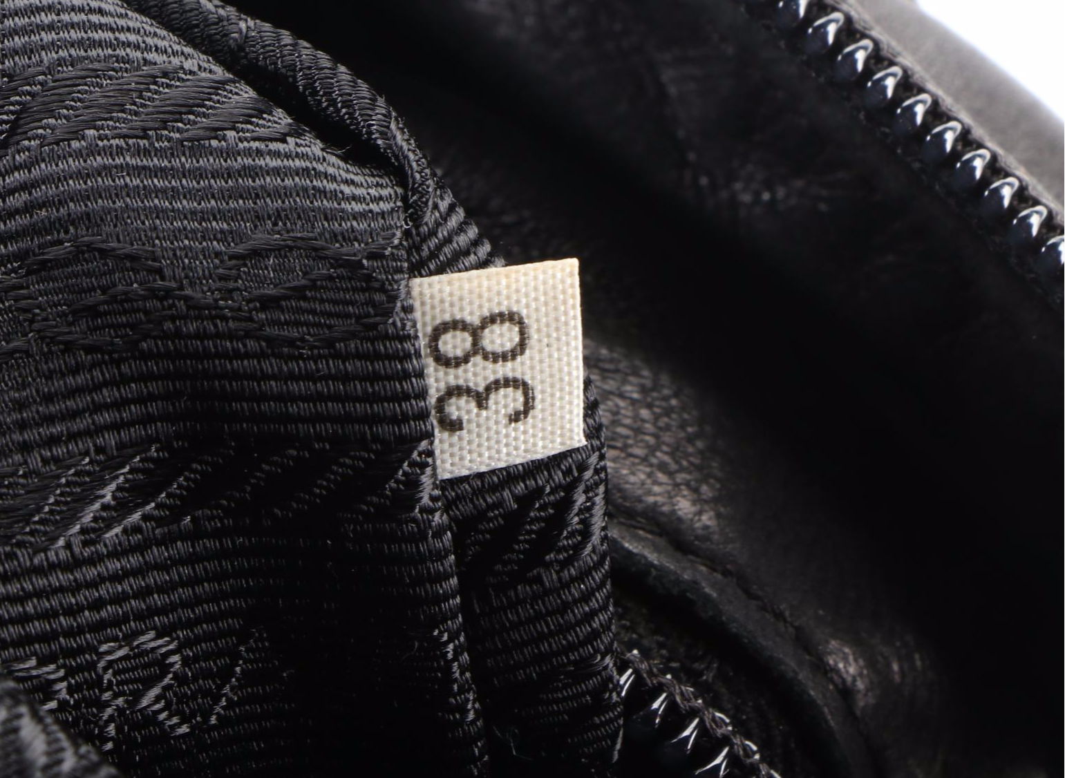 Prada Black Quilted Leather Handbag