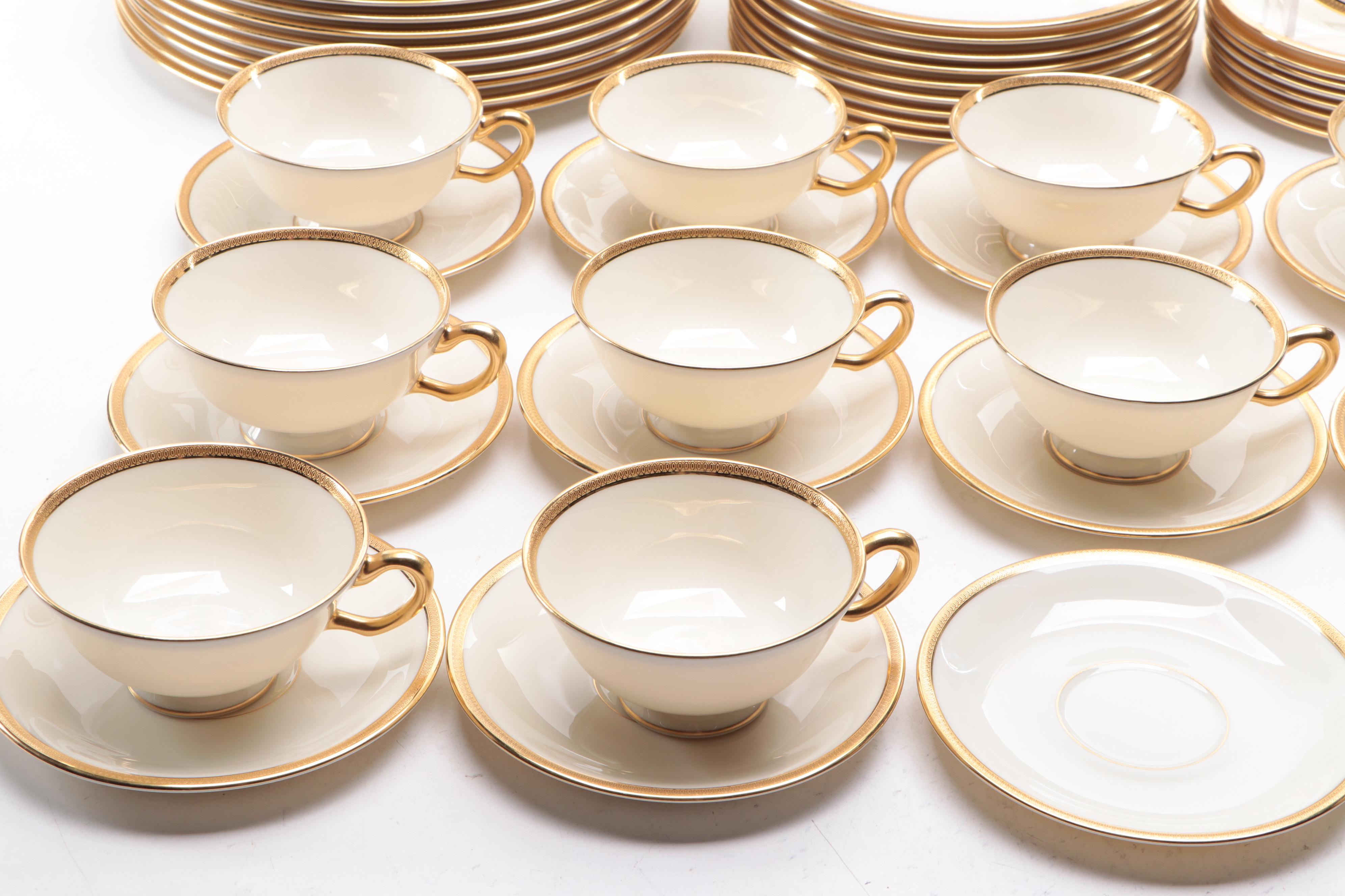 Lenox "Windsor" Bone China Dinnerware