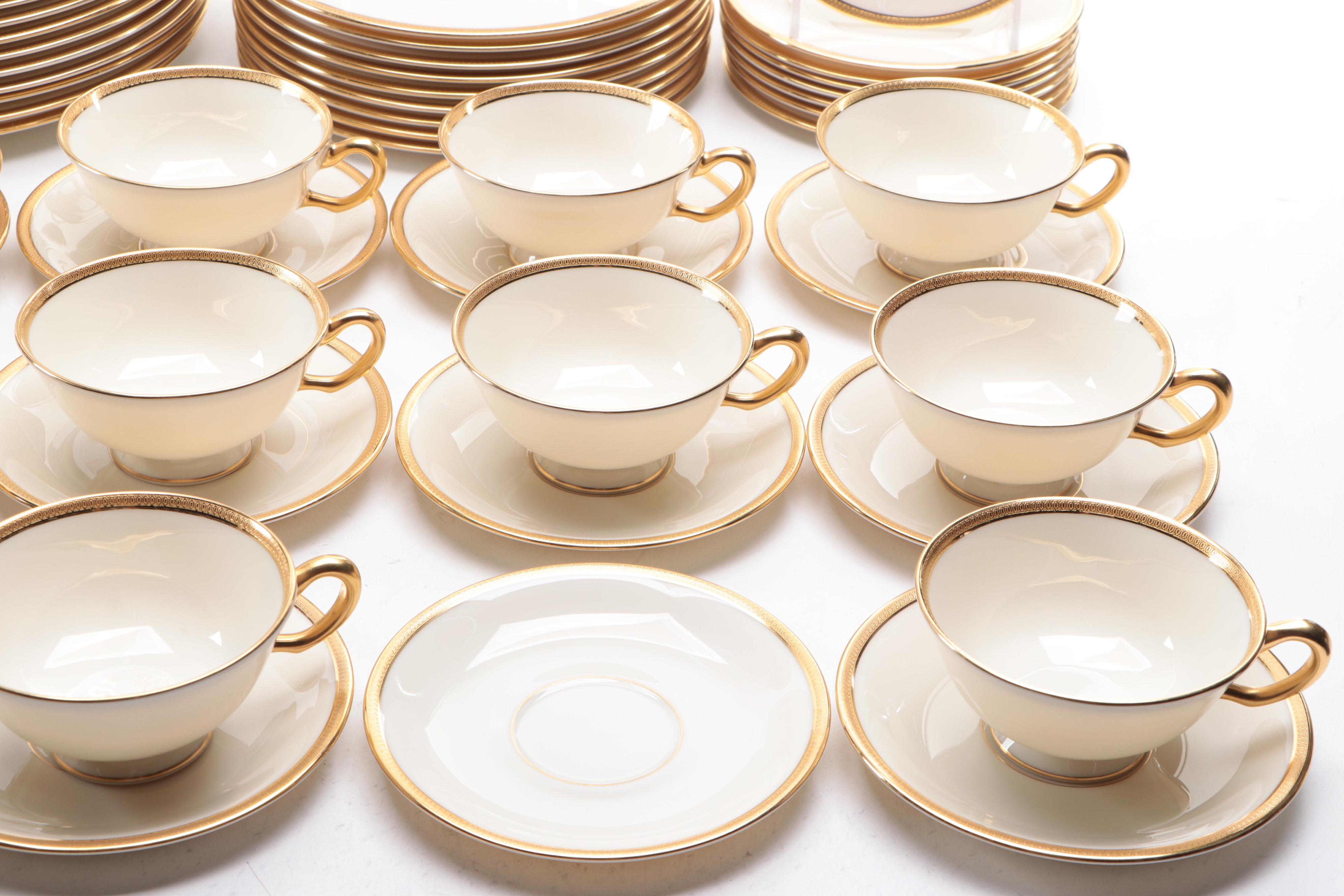 Lenox "Windsor" Bone China Dinnerware
