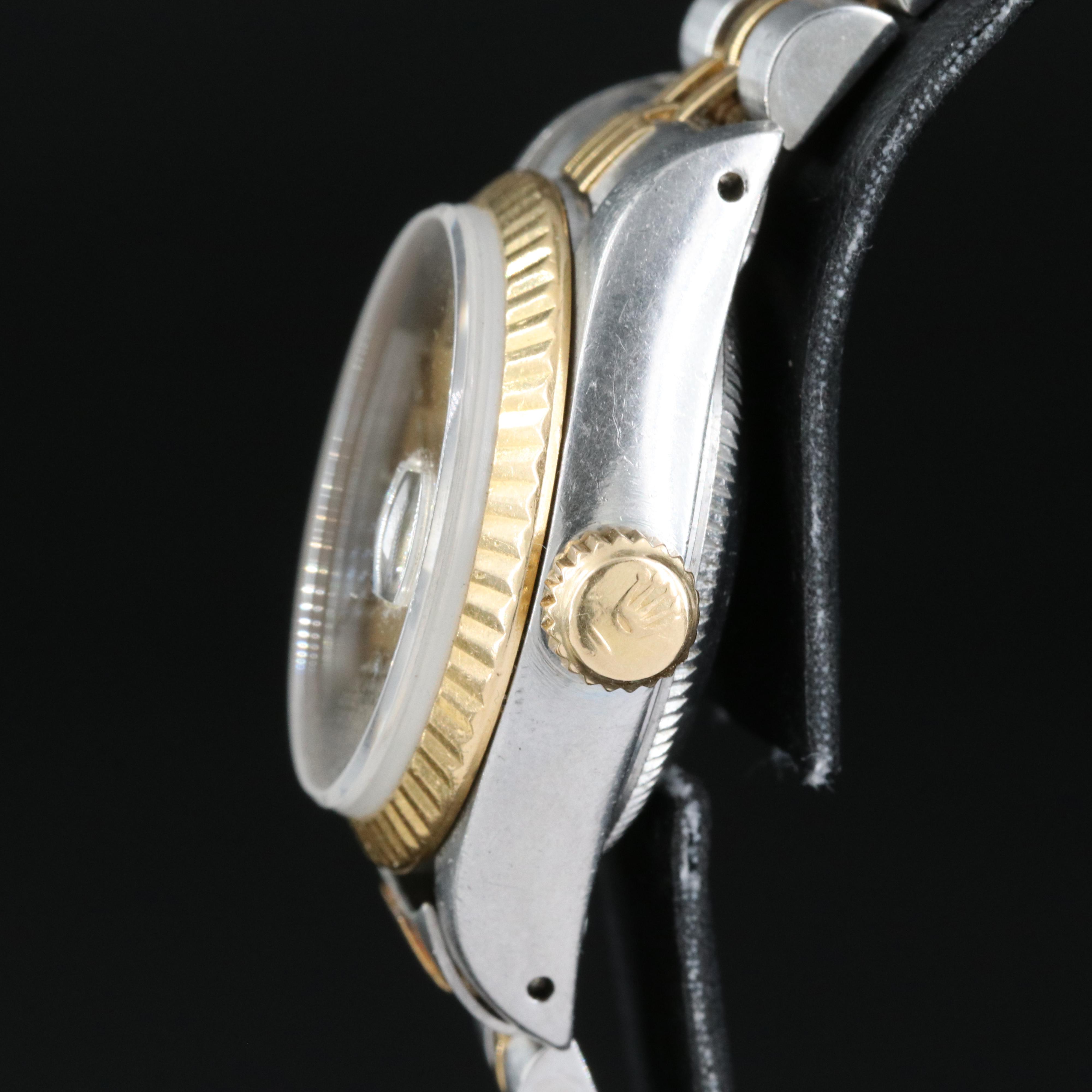 1983 Rolex Datejust 18K and Stainless Steel Watch