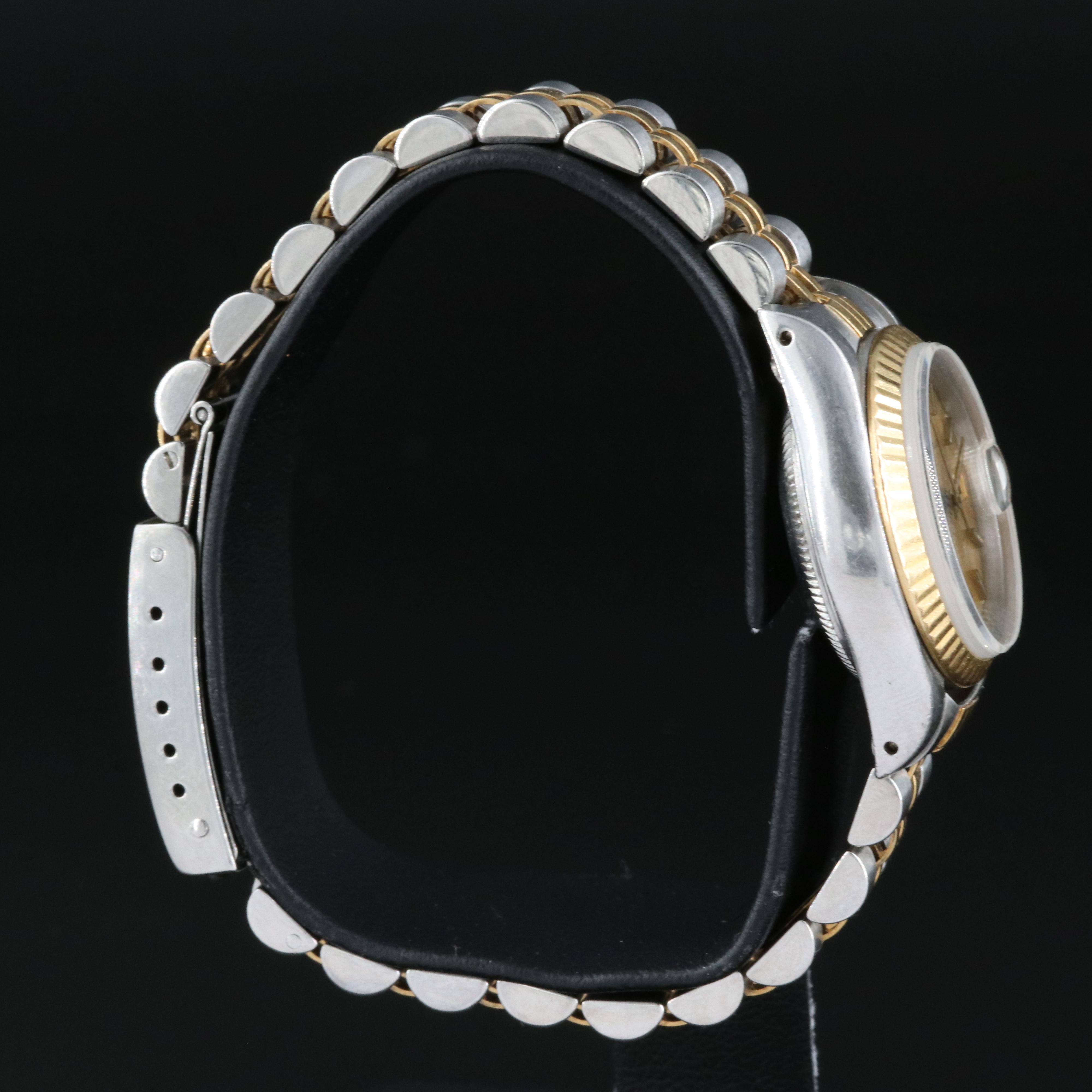 1983 Rolex Datejust 18K and Stainless Steel Watch