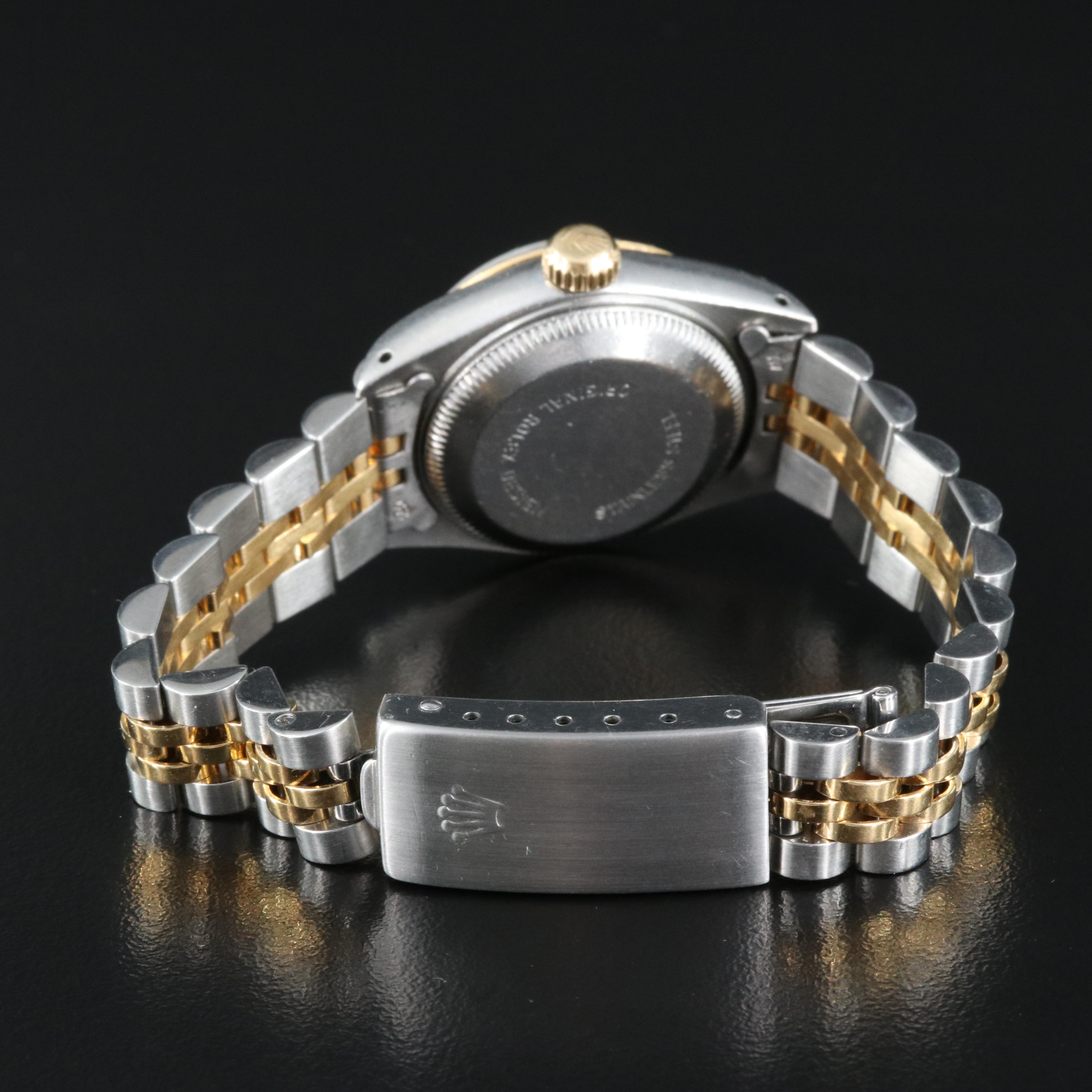 1983 Rolex Datejust 18K and Stainless Steel Watch