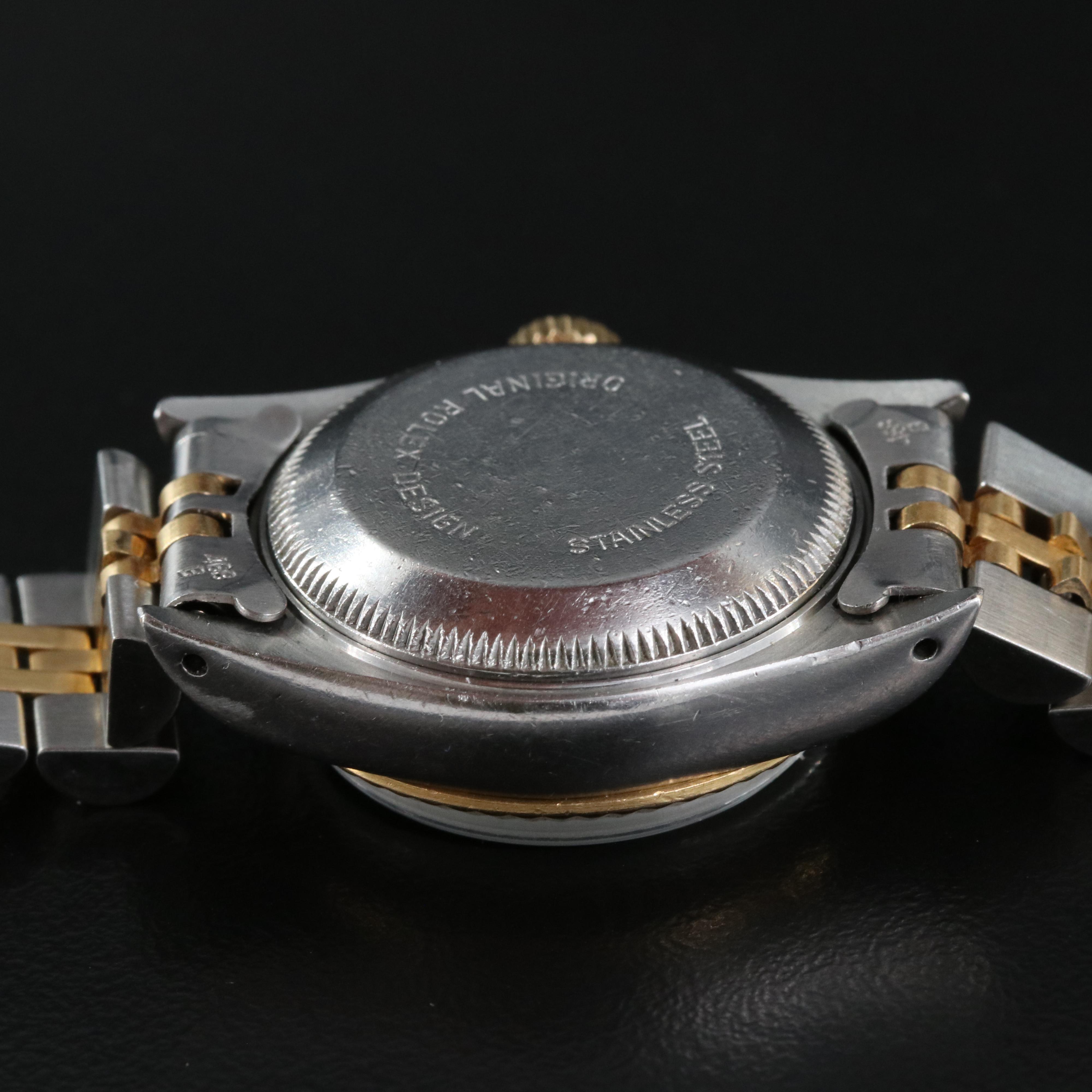 1983 Rolex Datejust 18K and Stainless Steel Watch