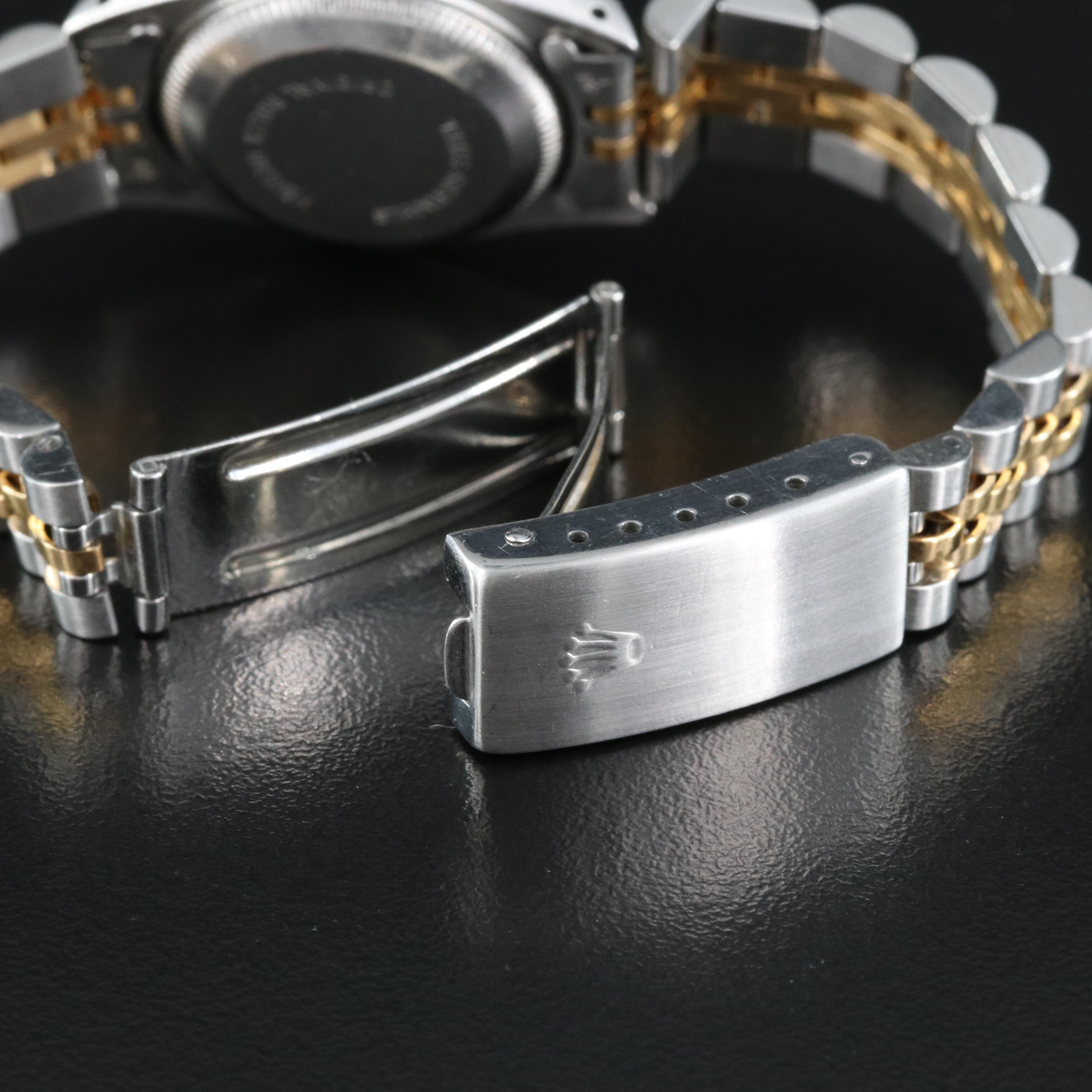 1983 Rolex Datejust 18K and Stainless Steel Watch