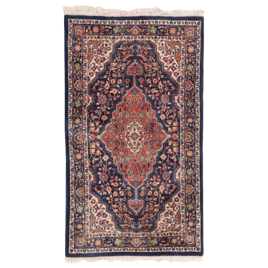 3' x 5'6 Hand-Knotted Obeetee Indo-Persian Area Rug