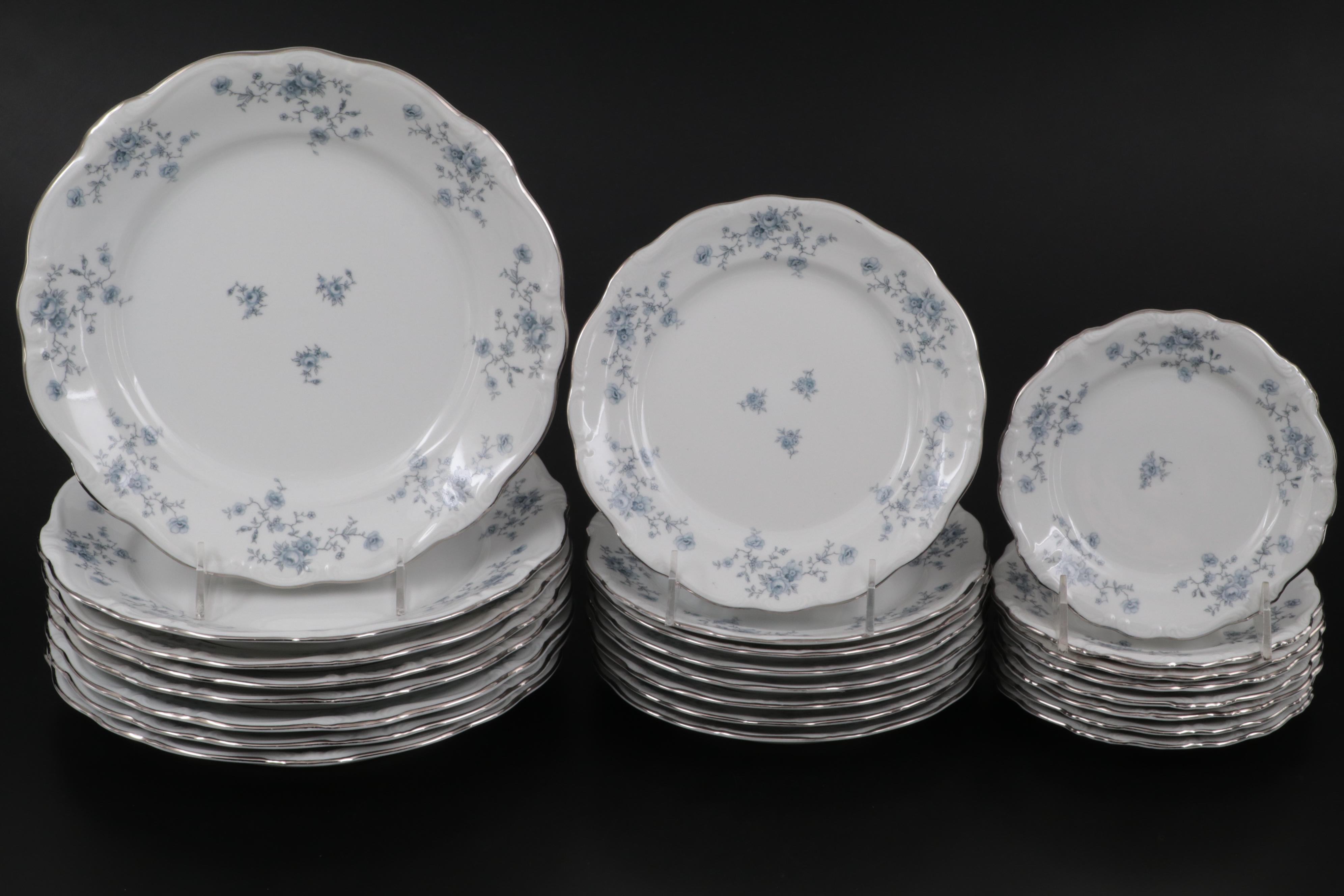 Johann Haviland "Blue Garland" Porcelain Dinnerware, 1953–1990