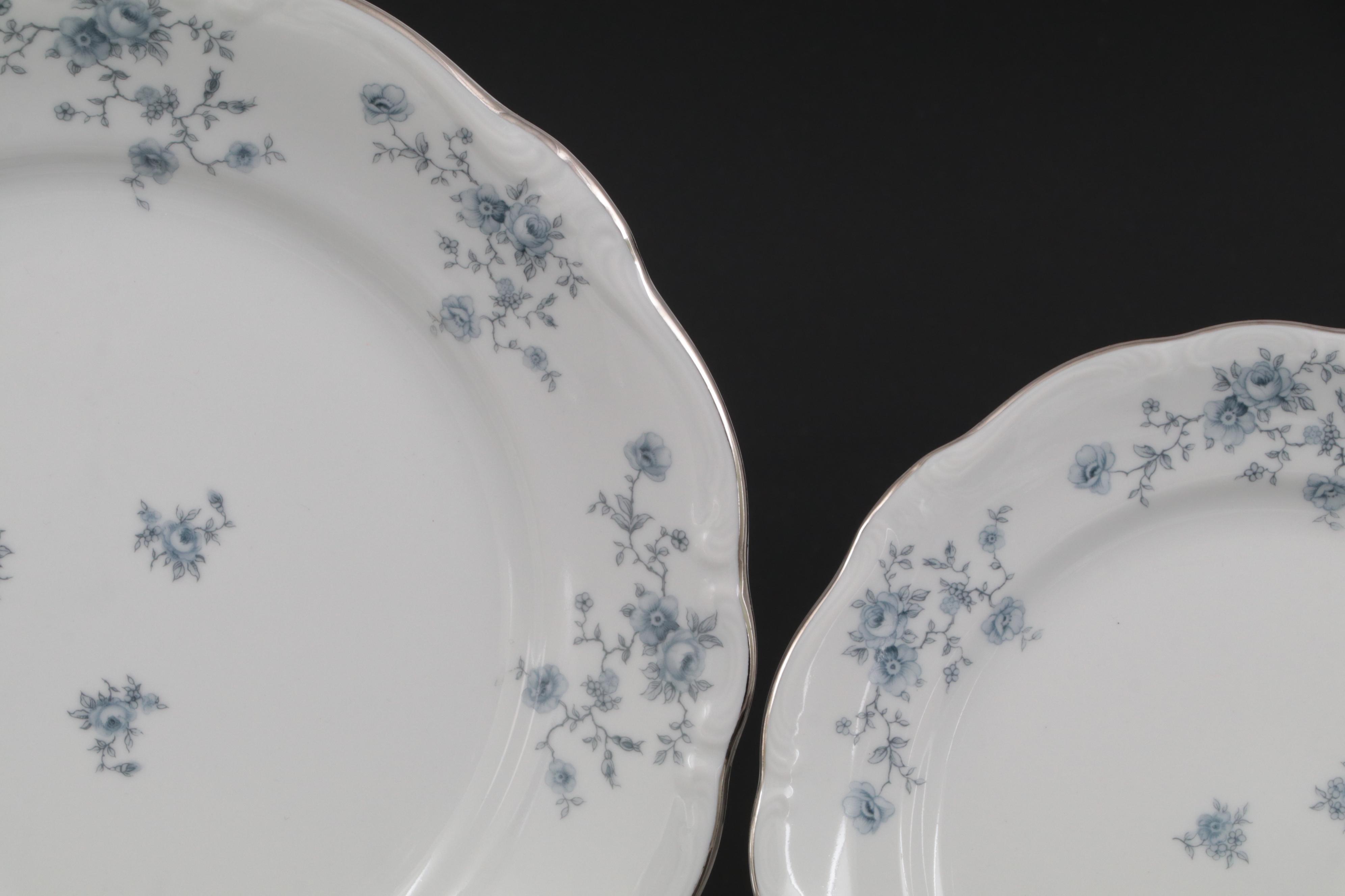 Johann Haviland "Blue Garland" Porcelain Dinnerware, 1953–1990