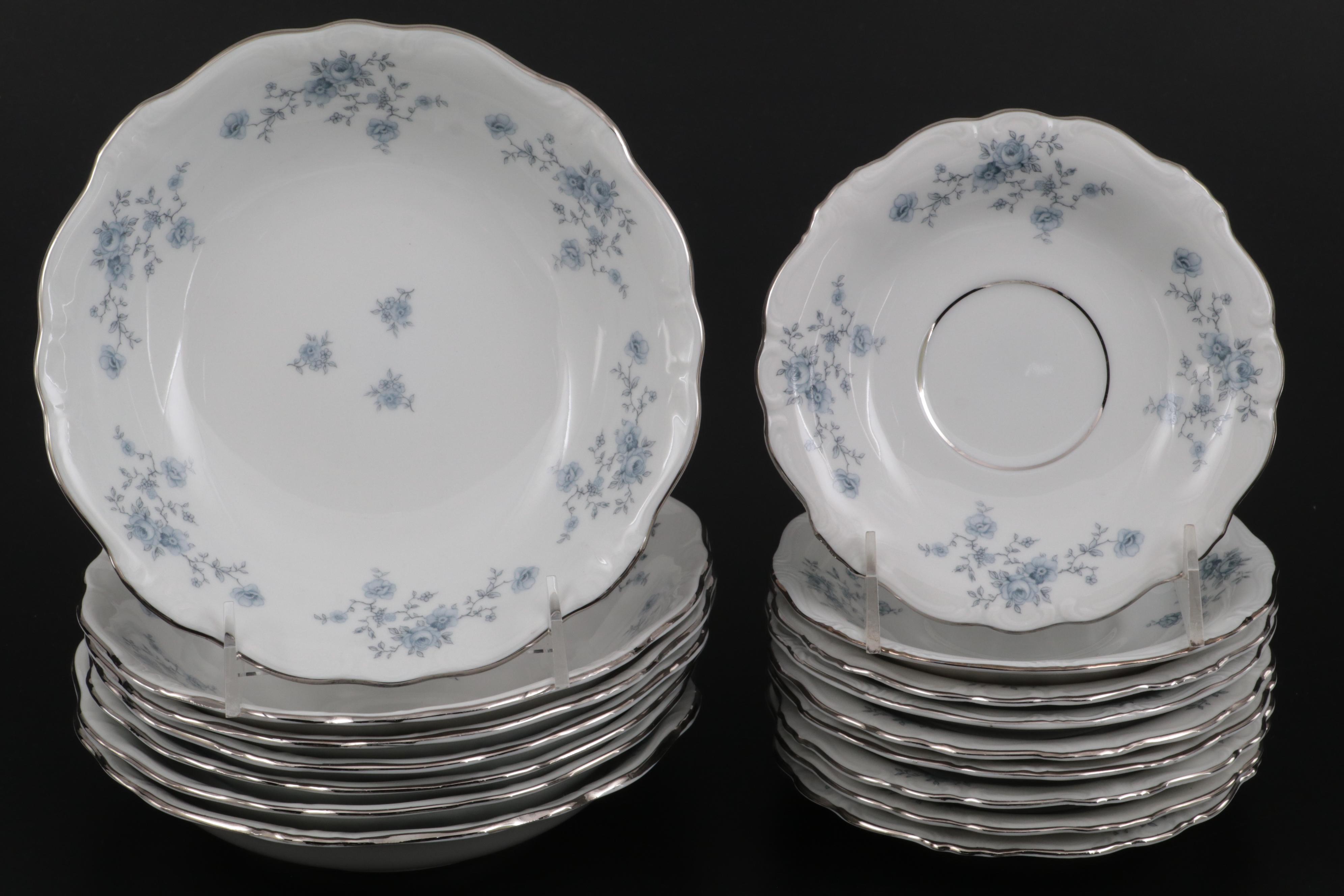 Johann Haviland "Blue Garland" Porcelain Dinnerware, 1953–1990