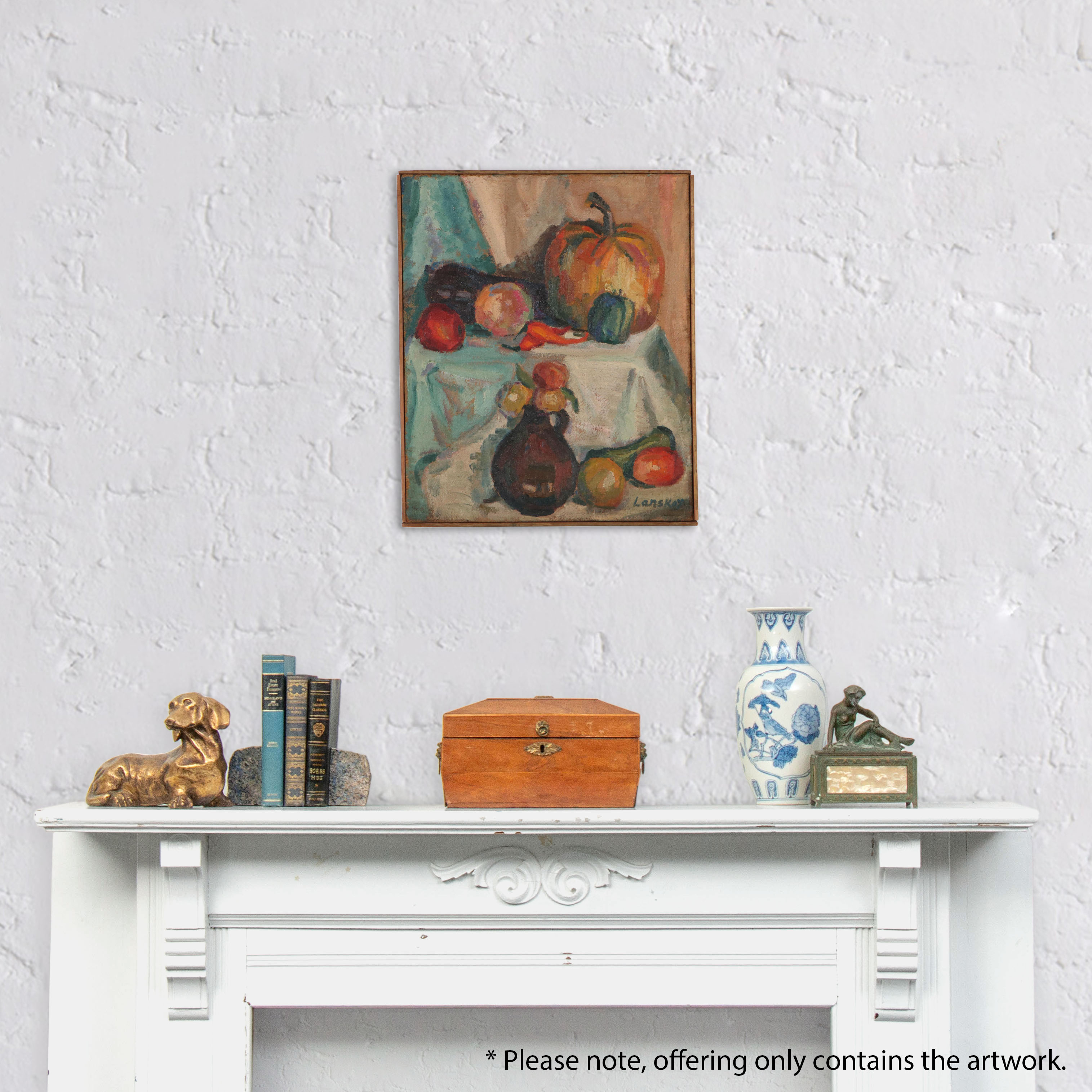 André Lanskoy Still Life Oil Painting