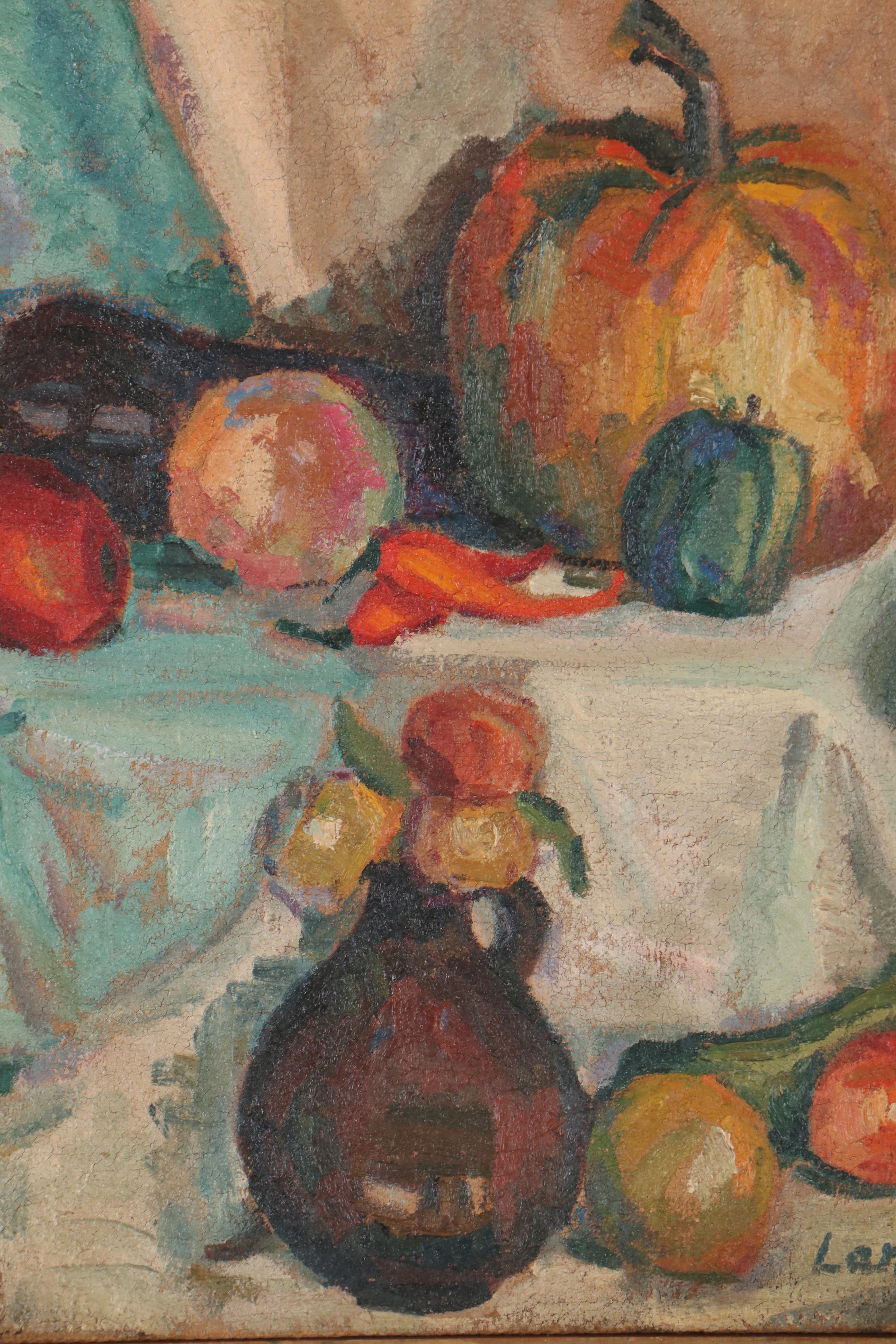 André Lanskoy Still Life Oil Painting