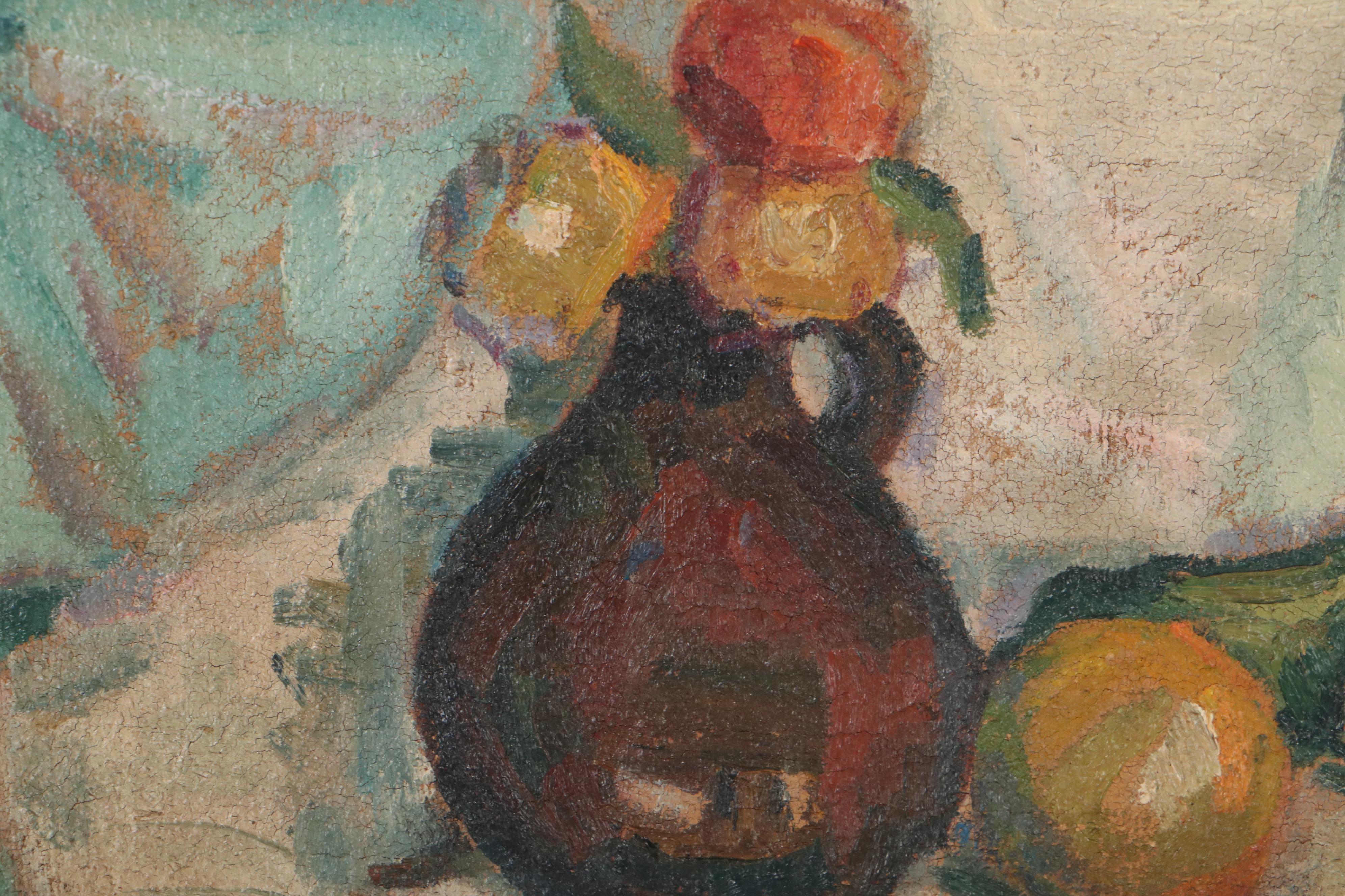 André Lanskoy Still Life Oil Painting