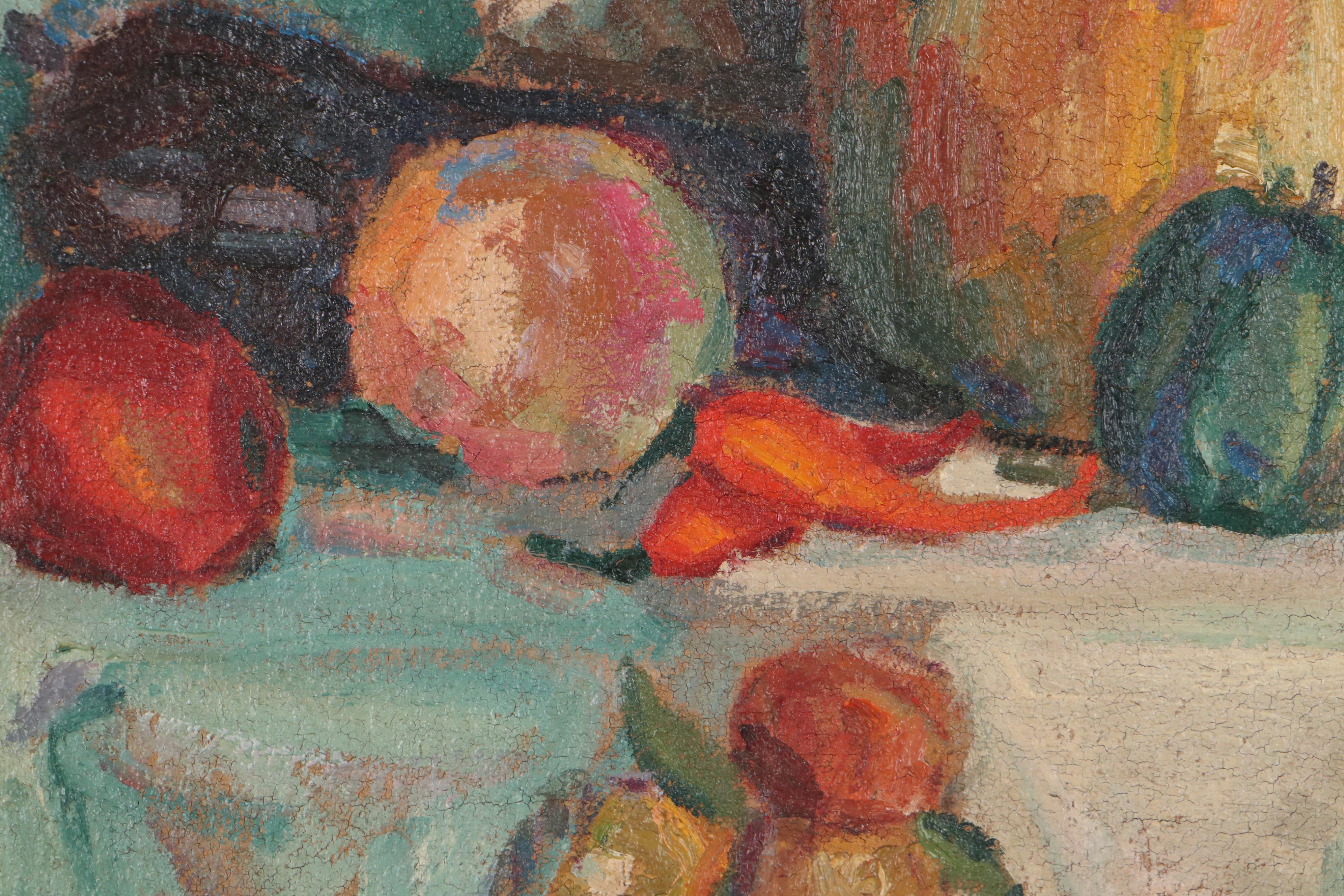 André Lanskoy Still Life Oil Painting