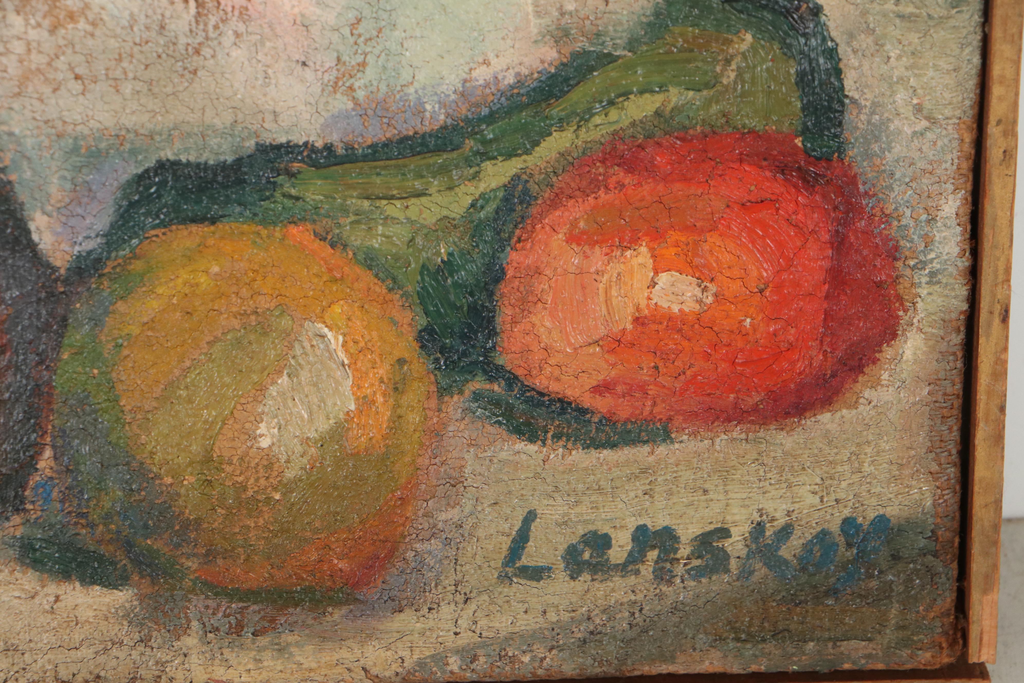 André Lanskoy Still Life Oil Painting