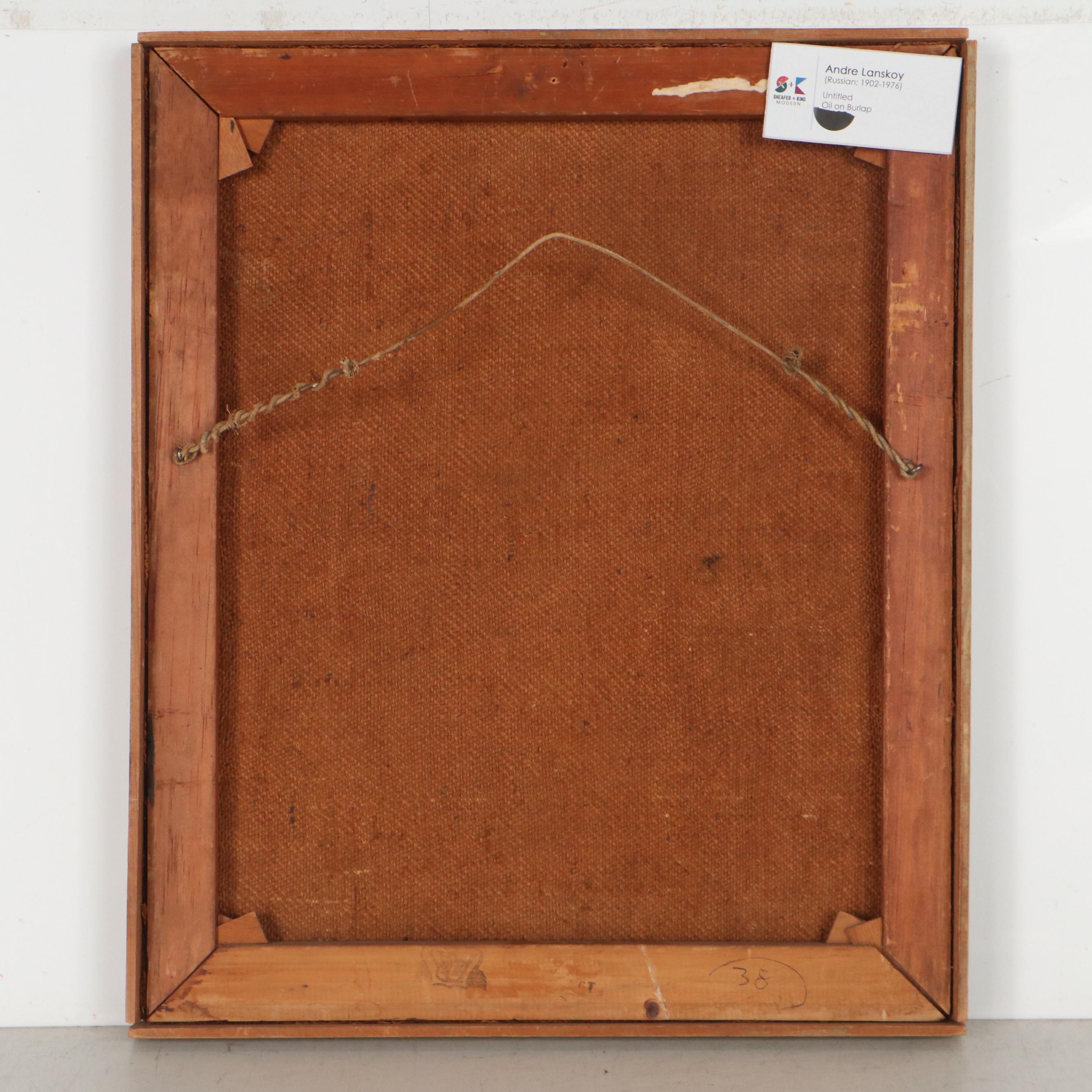 André Lanskoy Still Life Oil Painting