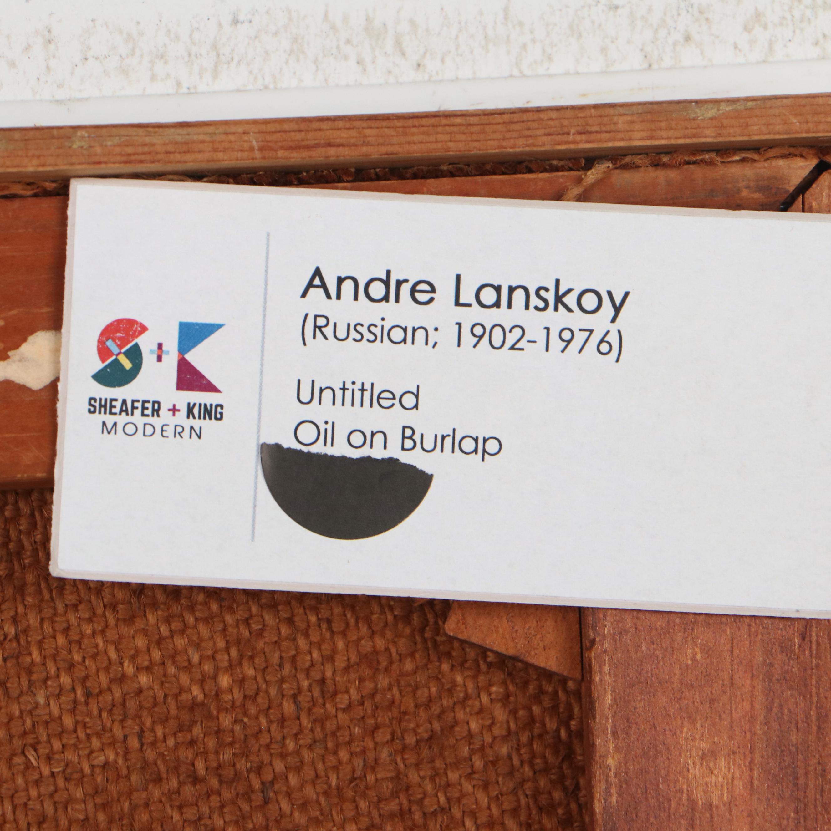 André Lanskoy Still Life Oil Painting